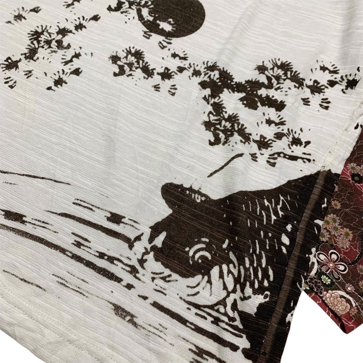 Japanese Brand Bullet Noise Japanese Traditional Art Longsleeve Size US XXL / EU 58 / 5 - 2 Thumbnail