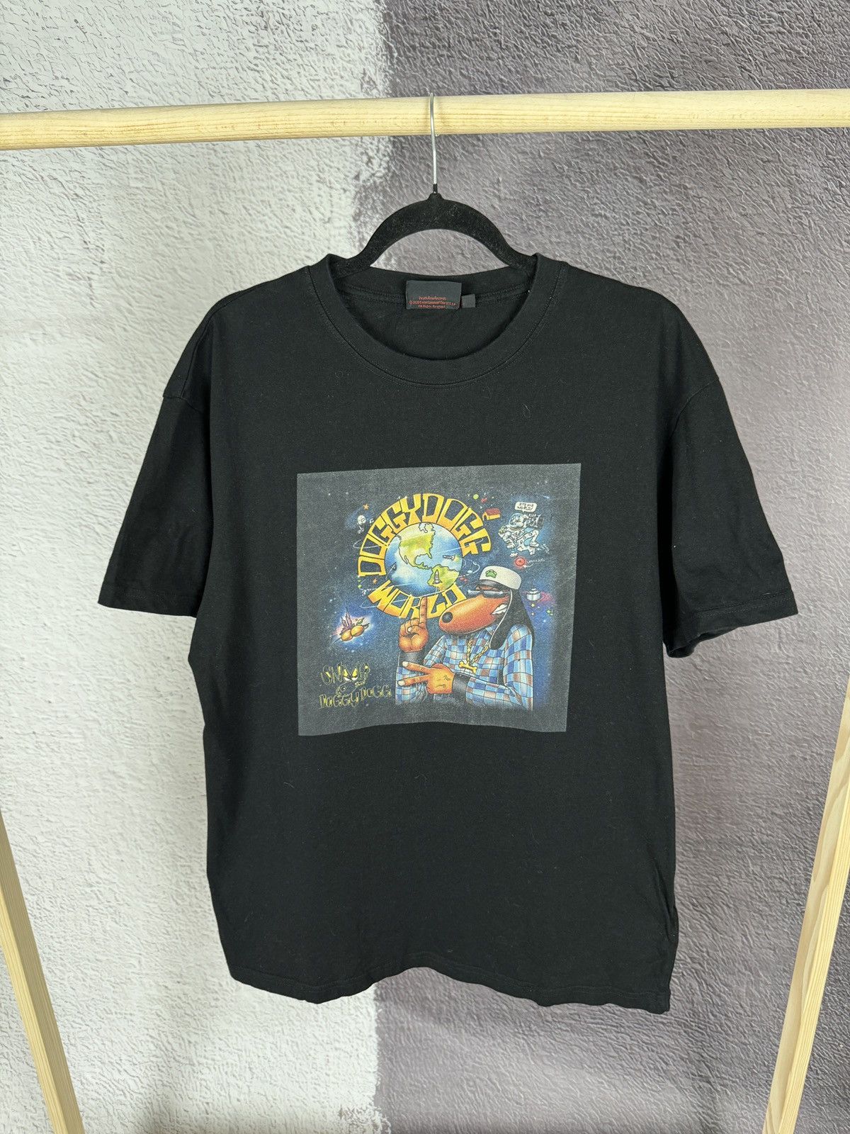 Band Tees Death Row Records Snoop Doggy Dogg World tour band tee Size US L / EU 52-54 / 3 - 1 Thumbnail