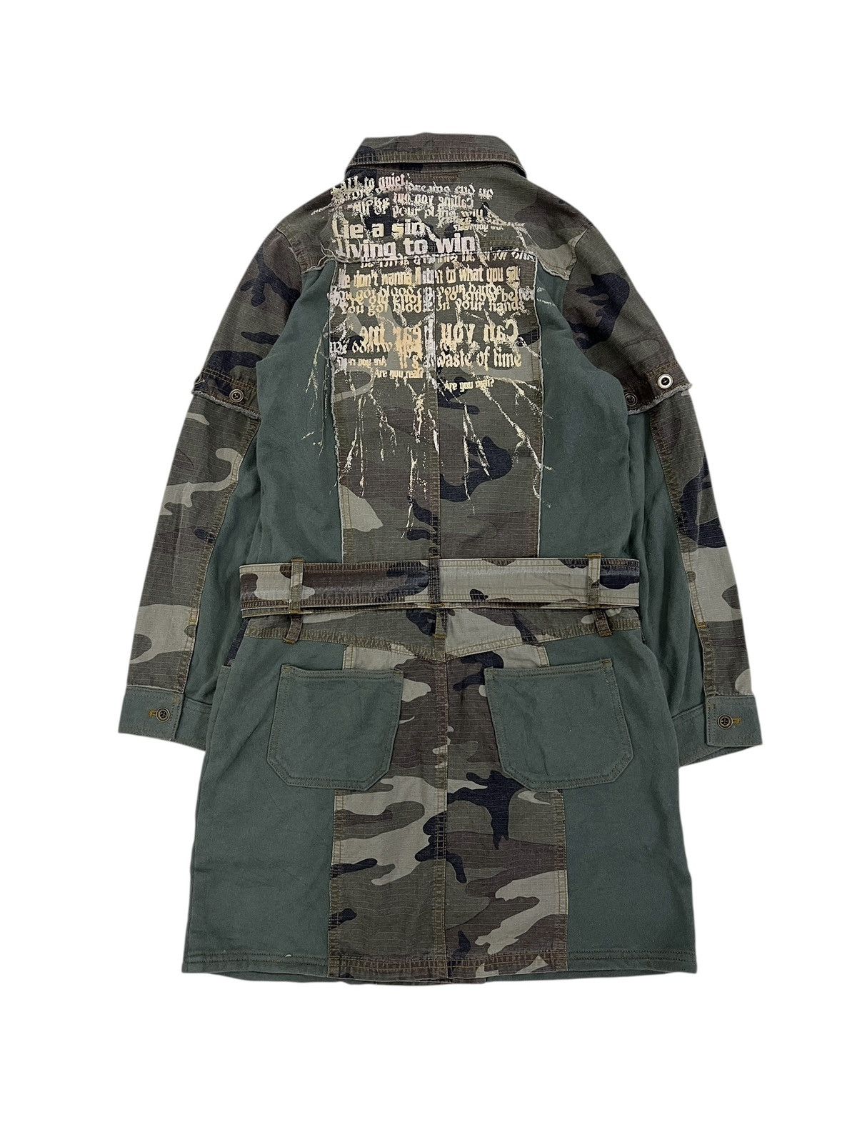 Algonquins Algonquins Poem Camo Hybrid Detachable Jacket Size S / US 4 / IT 40 - 3 Thumbnail