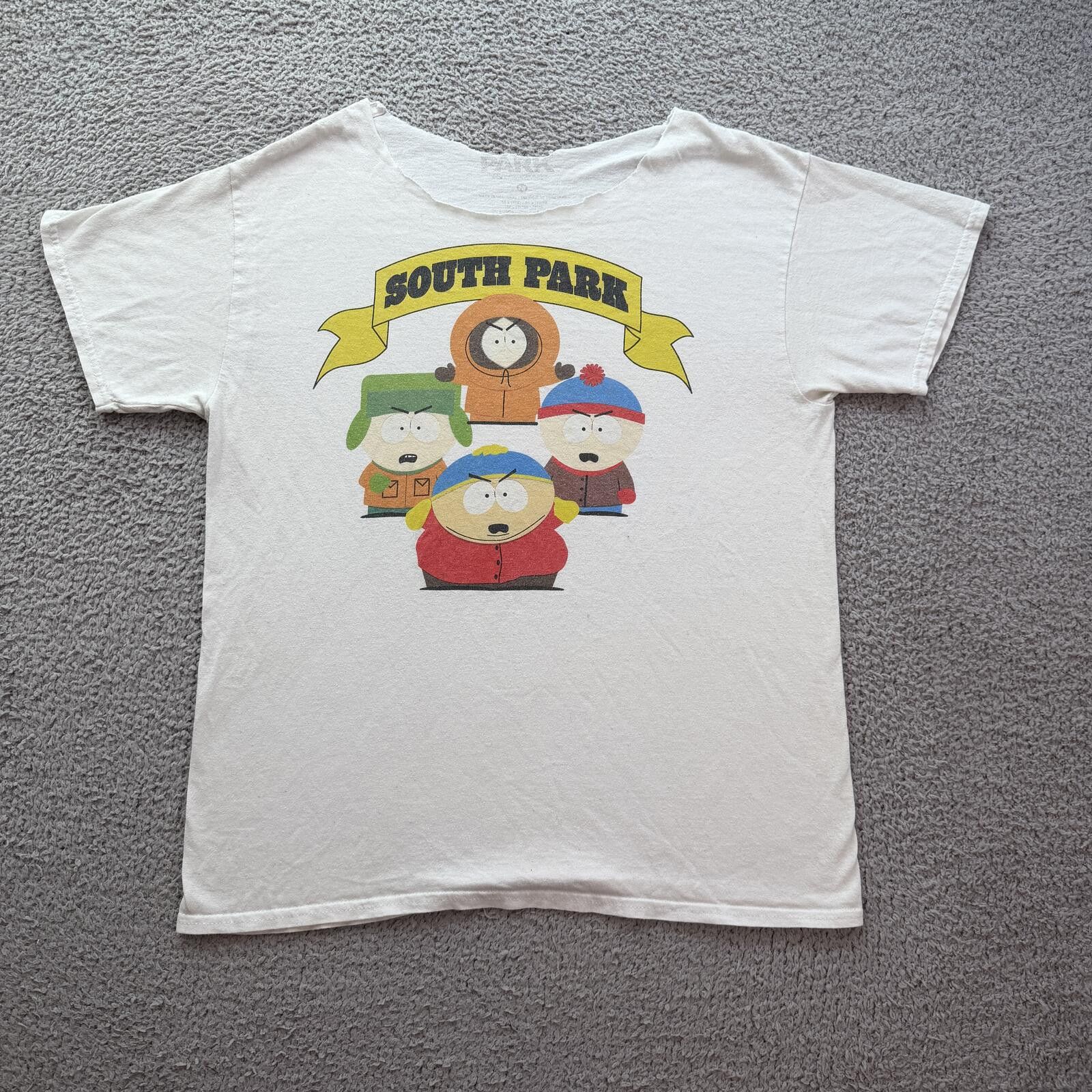Other Y2K South Park Cartoon Graphic T Shirt Cartman Stan Kyle M Size US M / EU 48-50 / 2 - 1 Thumbnail