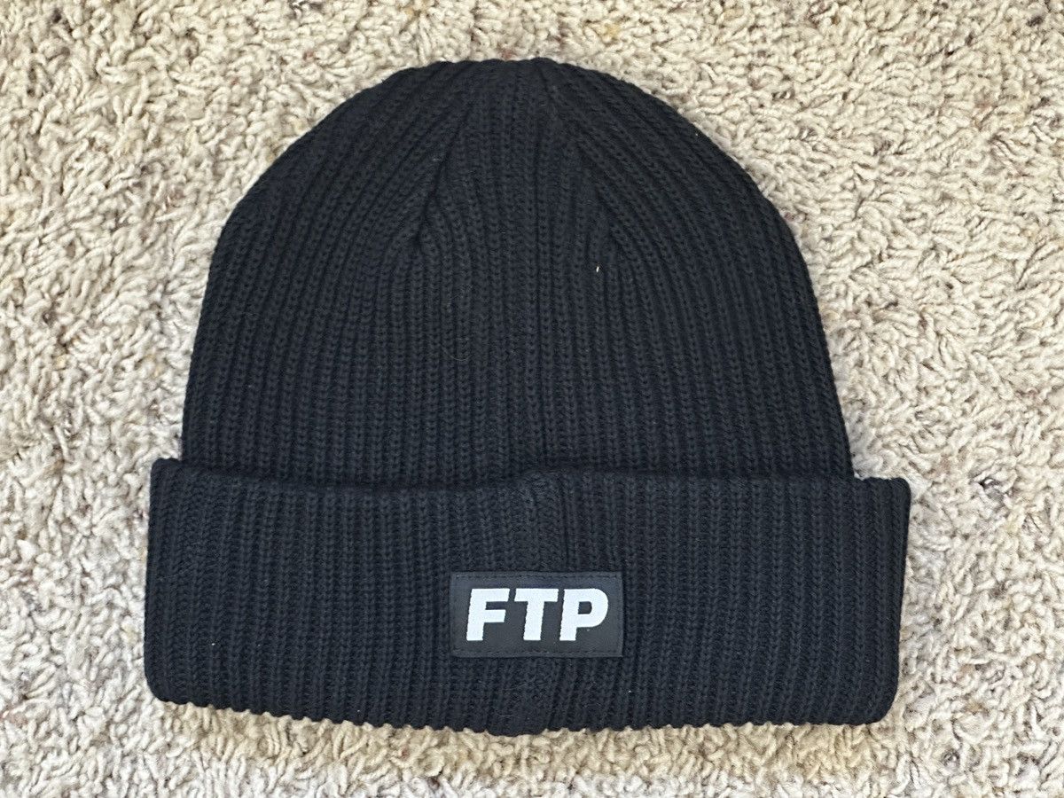 Fuck The Population Fuck The Population [FTP] F-Tech Goggles Beanie Black Size ONE SIZE - 2 Thumbnail
