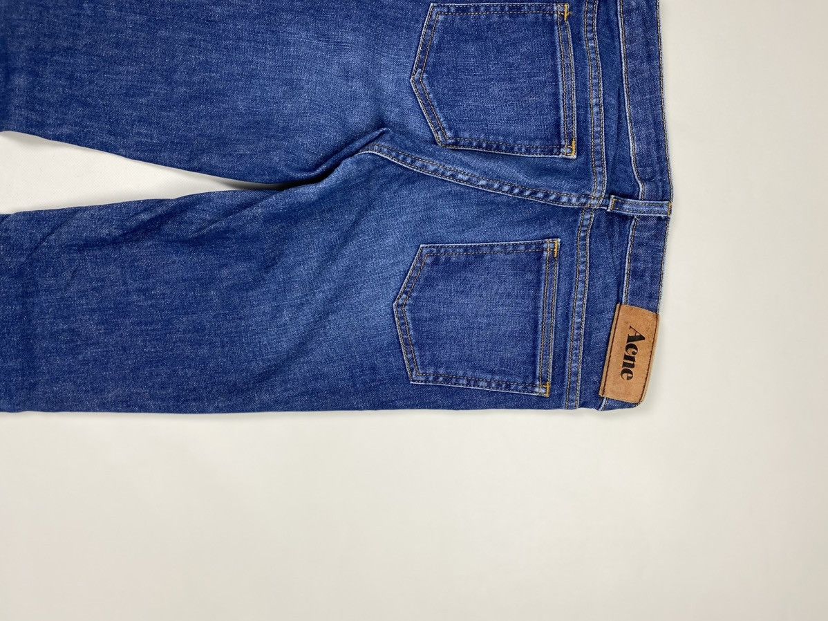 Acne Studios Acne Hex Marine ladies jeans size 26 / 32 Size 26" / US 2 / IT 38 - 24 Thumbnail