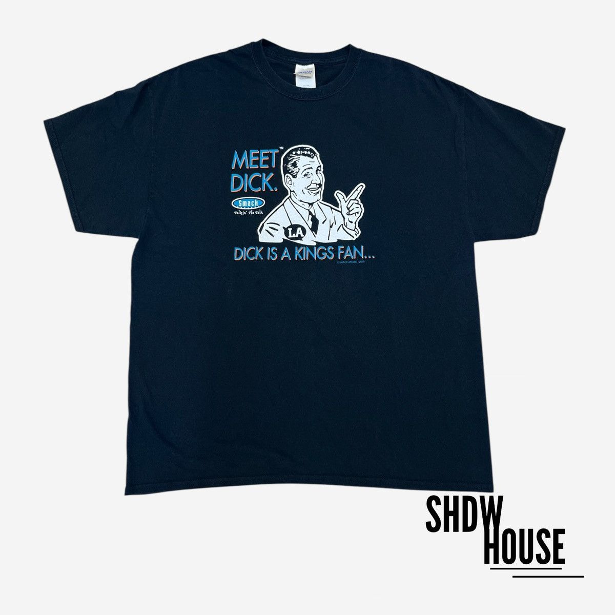 Other Smack Apparel Don’t Be a Dick Tee in Navy Blue Size US XL / EU 56 / 4 - 1 Thumbnail