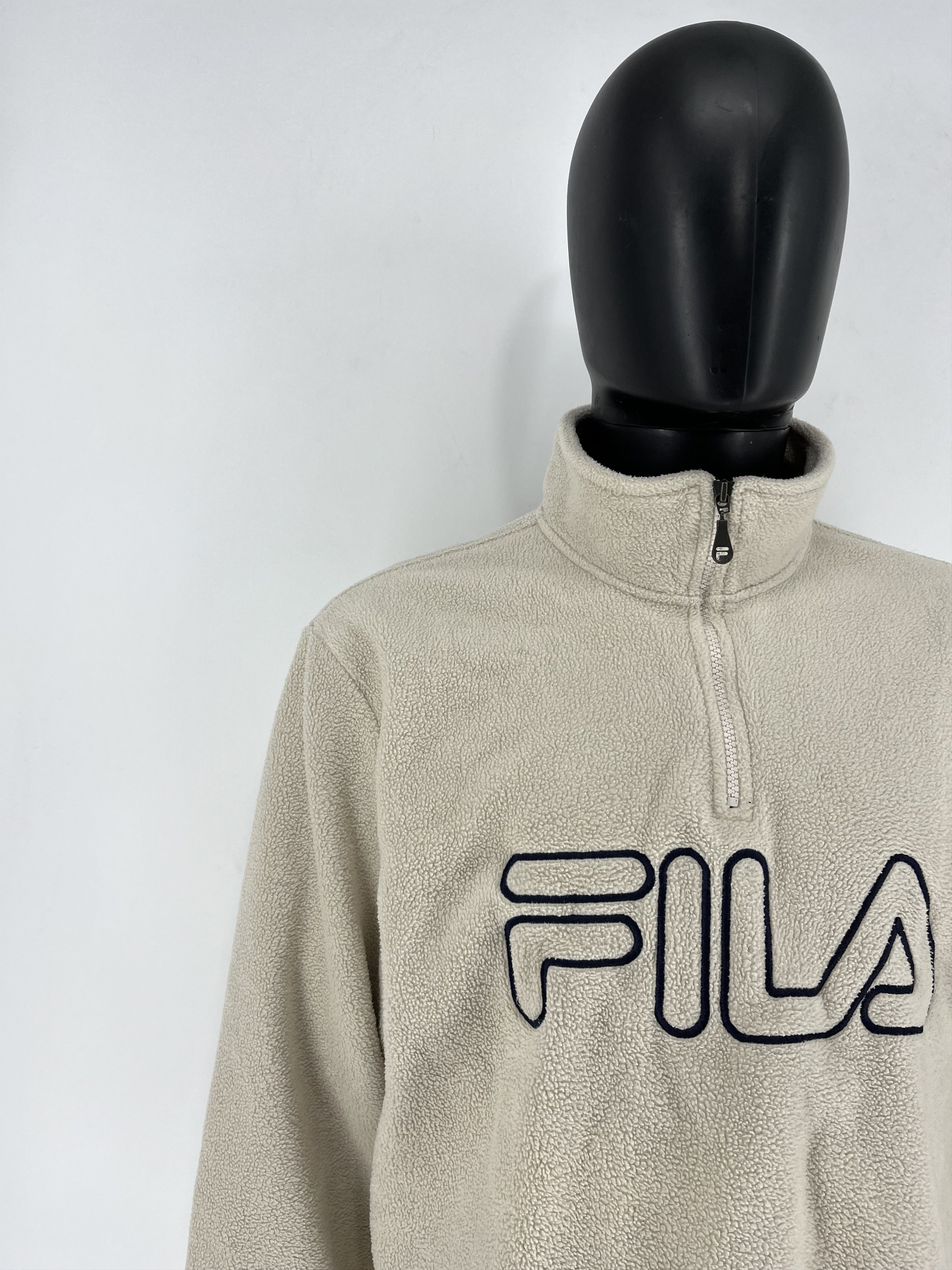 Fila Vintage Y2K Fila Fleece Sweatshirt Streetwear Skate Size US M / EU 48-50 / 2 - 6 Thumbnail