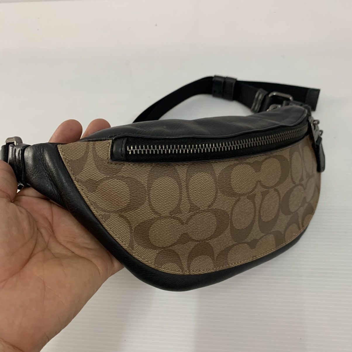 Coach Coach Monogram Small Belt Bag Size ONE SIZE - 5 Thumbnail