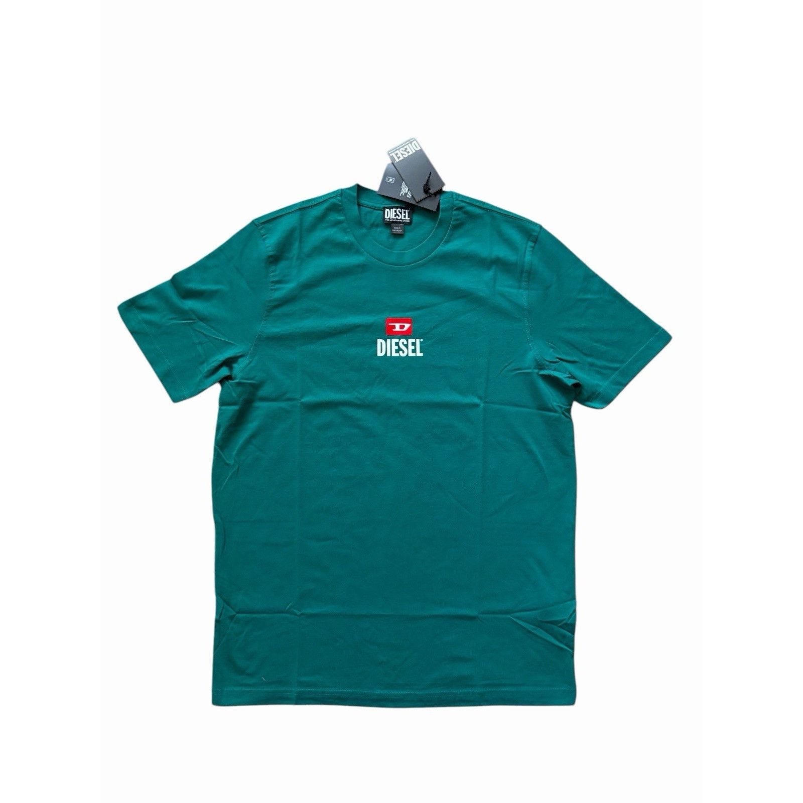 Diesel Diesel T-Just Small New D Logo Maglietta T-Shirt Size L Size US L / EU 52-54 / 3 - 1 Thumbnail