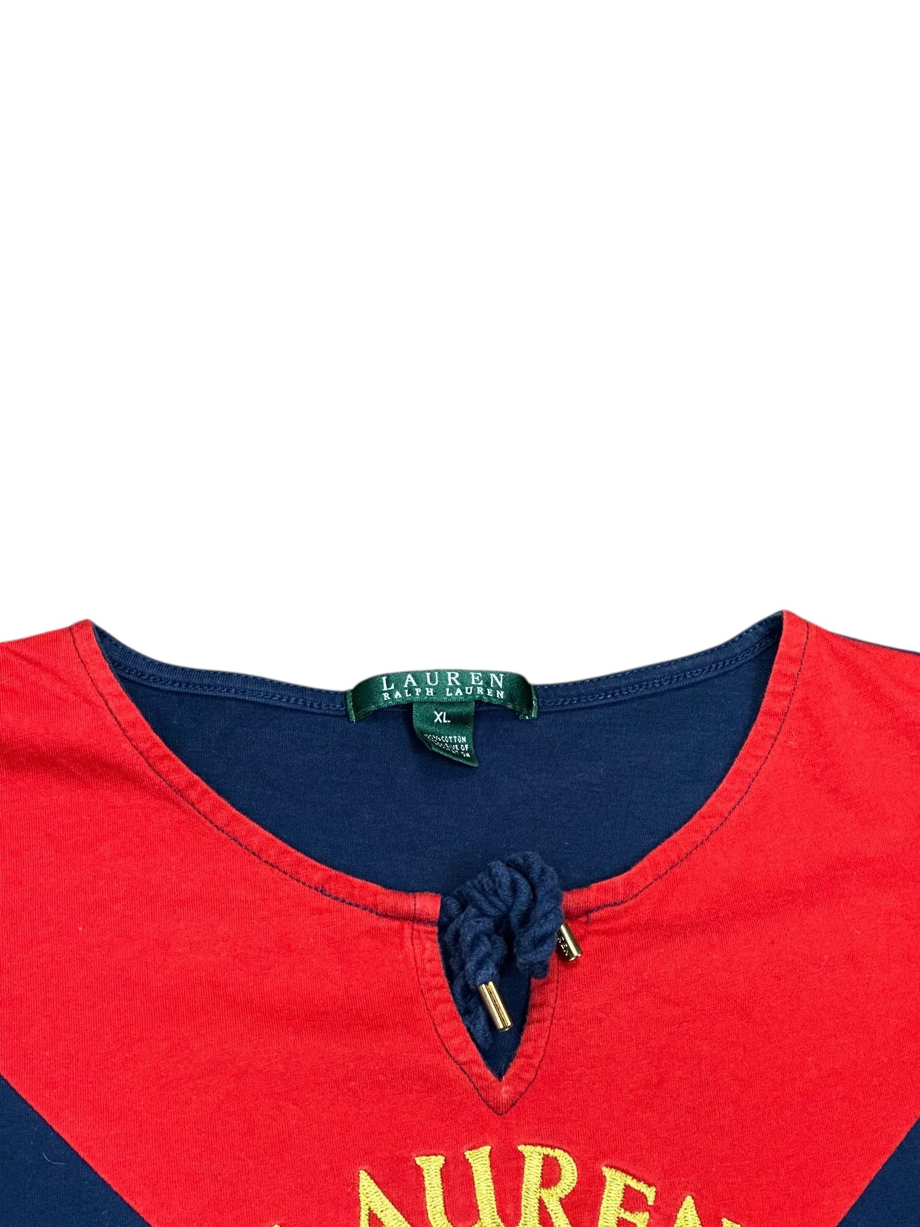 Lauren Ralph Lauren Ralph Lauren anchor embroidered vintage tank top short Size XL / US 12-14 / IT 48-50 - 3 Thumbnail