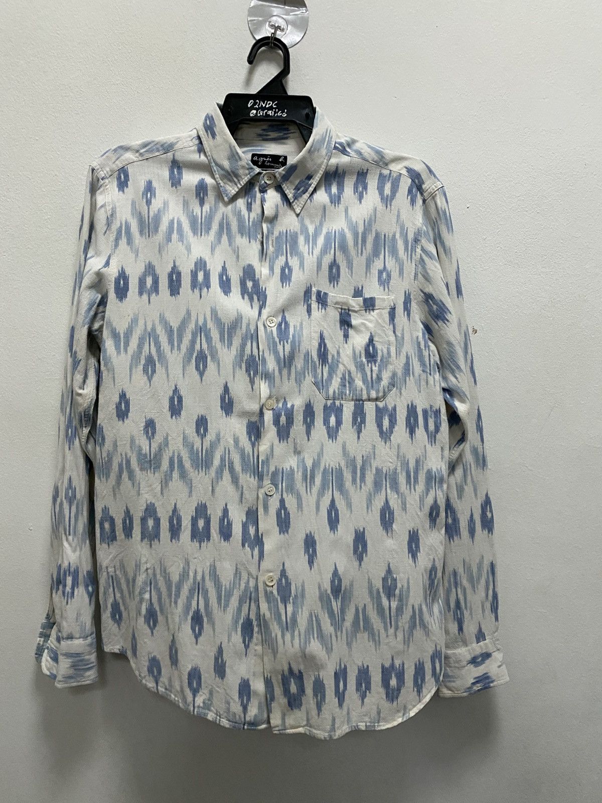 agnes b. Agnes.B Native Longsleeve Size US L / EU 52-54 / 3 - 2 Thumbnail