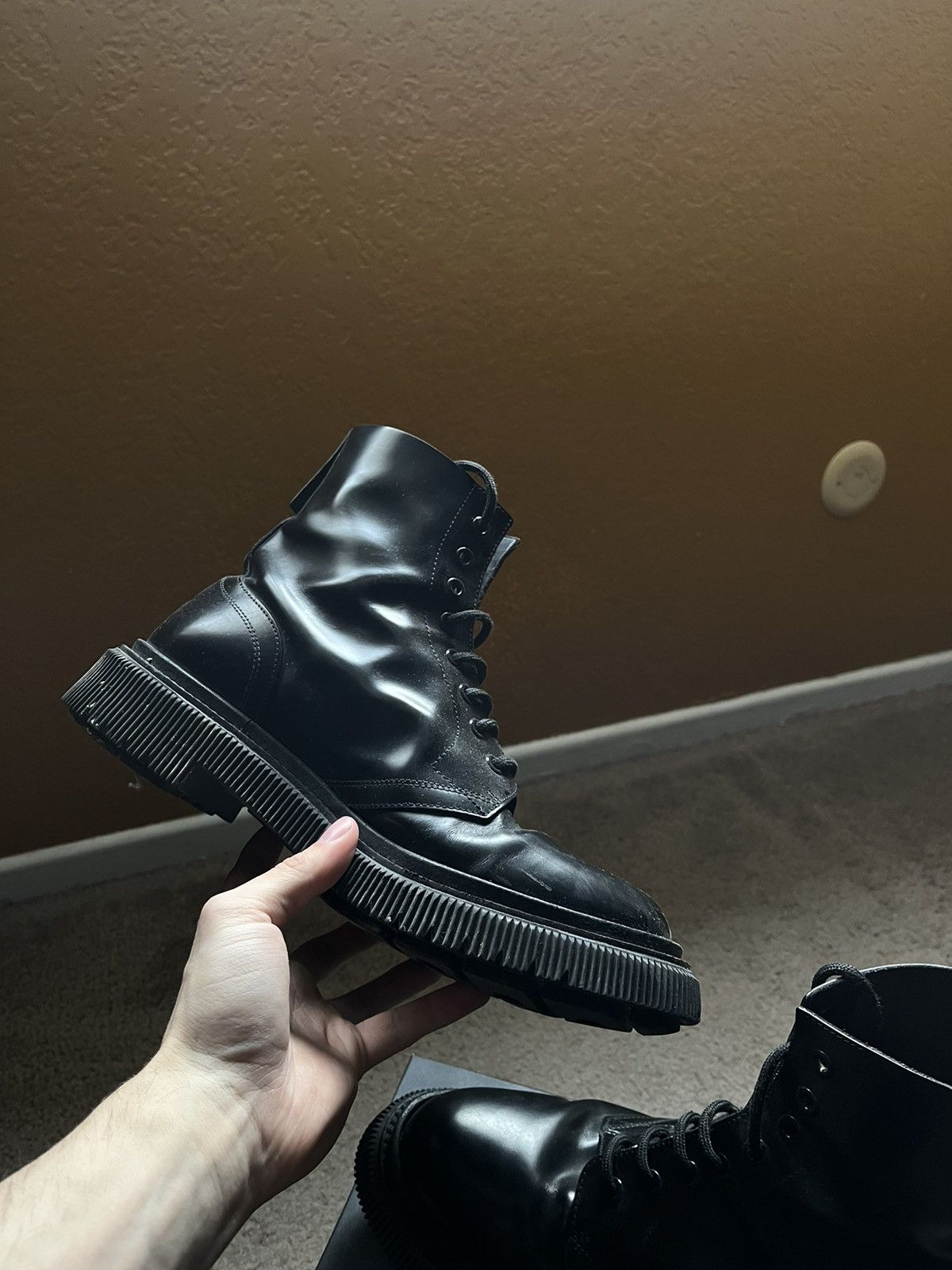 Adieu Paris Adieu 165 Lace Up Boots | Grailed