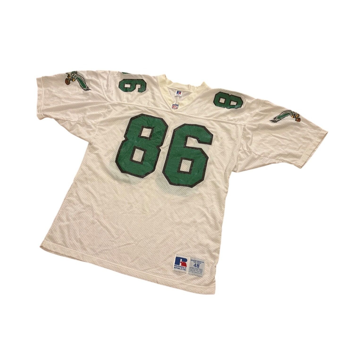Russell Athletic Vintage Russell Athletic Philadelphia Eagles Fred Barnett #8 Size US XL / EU 56 / 4 - 4 Thumbnail
