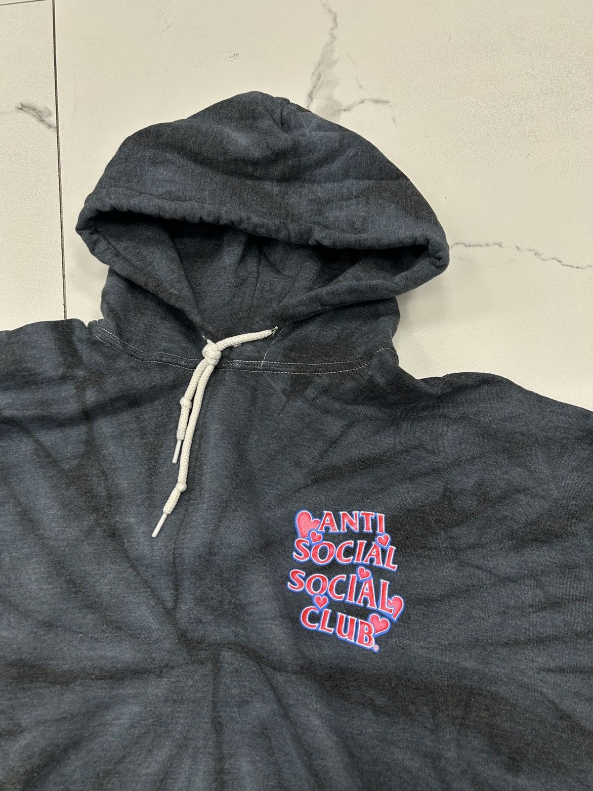 Anti Social Social Club Anti Social Social Club Gelasius Hoodie “Black Tie-Dye” Size US XL / EU 56 / 4 - 2 Thumbnail