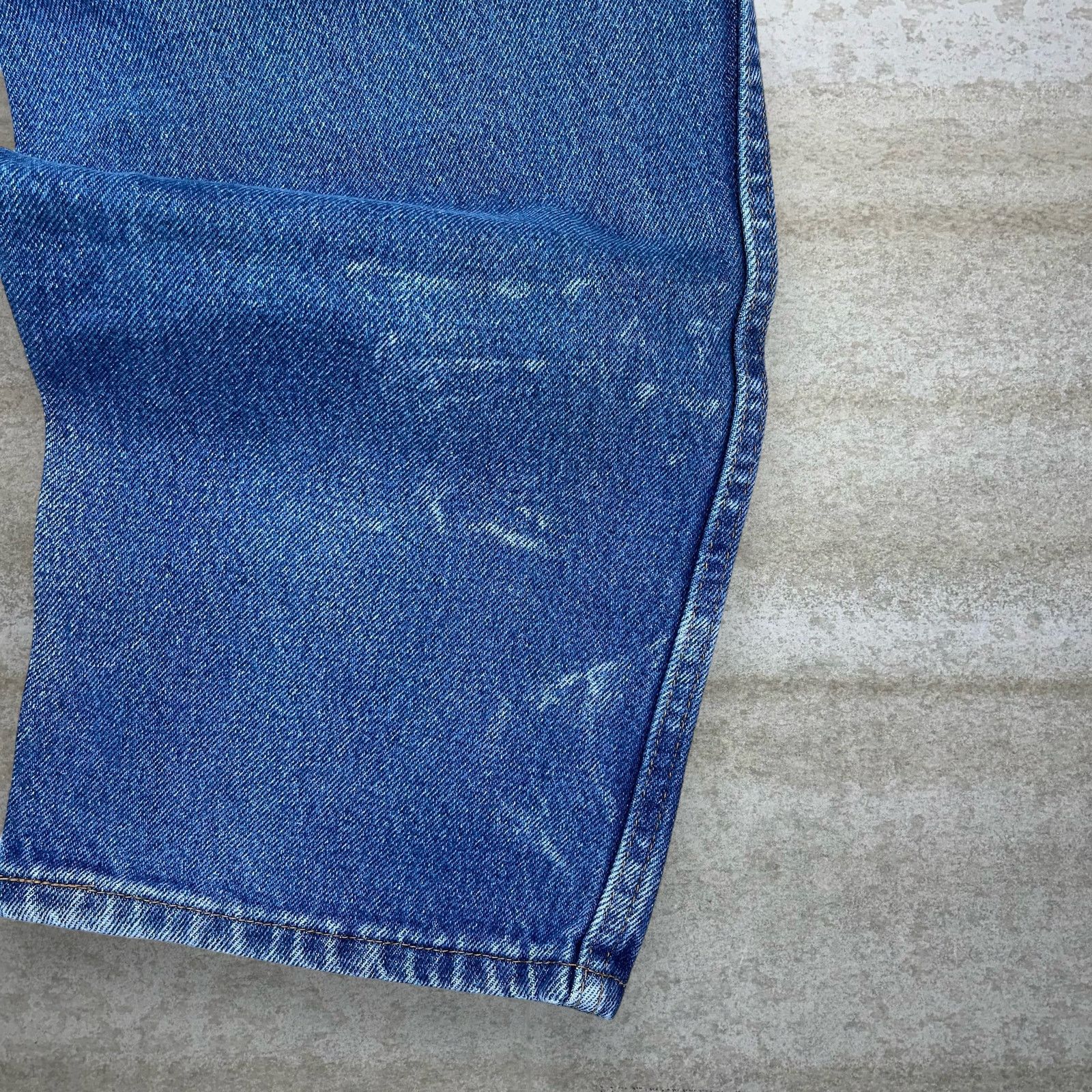 Rustler Vintage Y2K Rustler Work Jeans 36x30 Regular Straight Fit Size US 36 / EU 52 - 5 Thumbnail