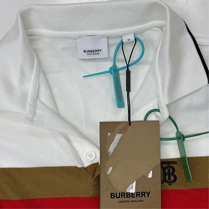 Burberry Burberry Burberry Short Sleeve Polo Shirt for Men-2507 Size US M / EU 48-50 / 2 - 2 Thumbnail