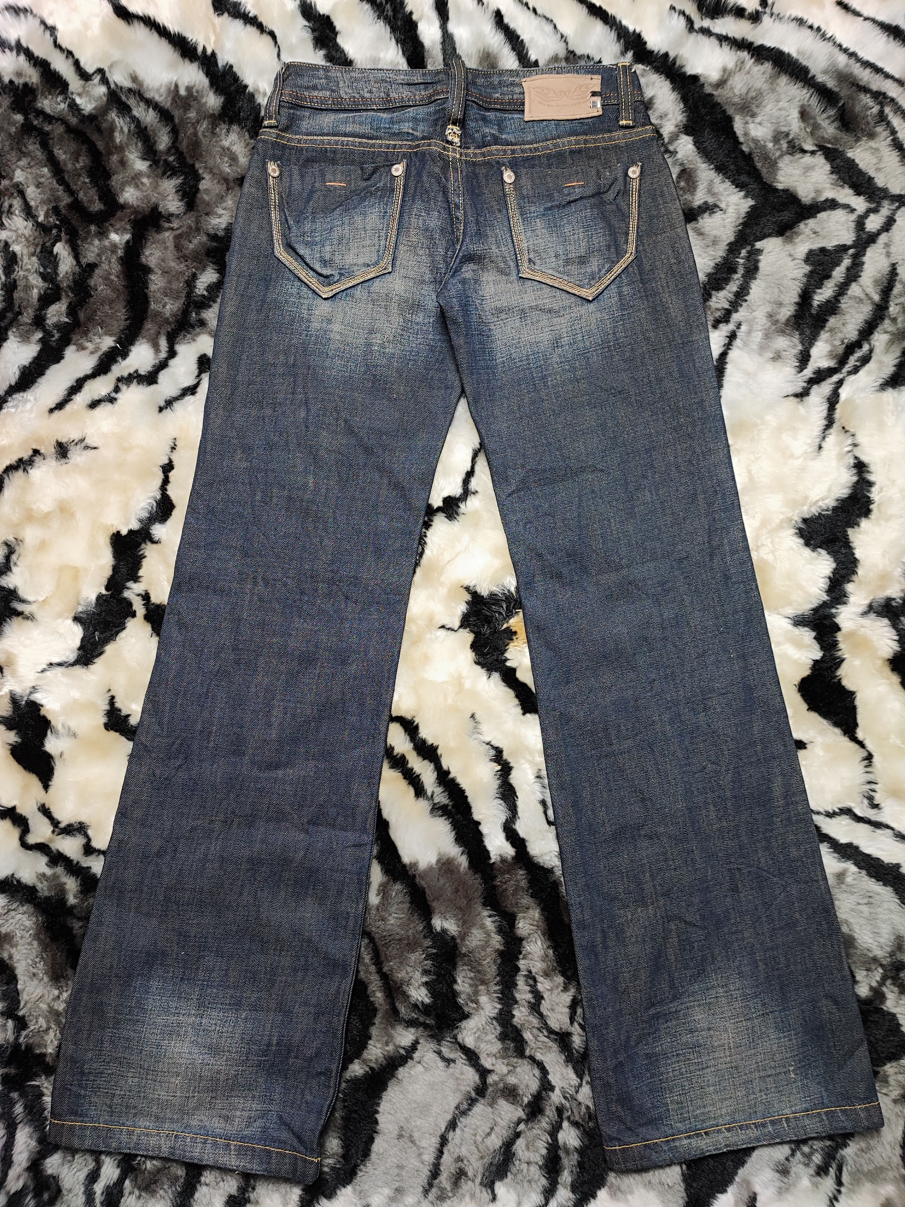 If Six Was Nine × Japanese Brand × Le Grande Bleu (L.G.B.) Flare Bootcut Sweet Camel Rusty Dungarees Deadstock Size US 28 / EU 44 - 12 Thumbnail