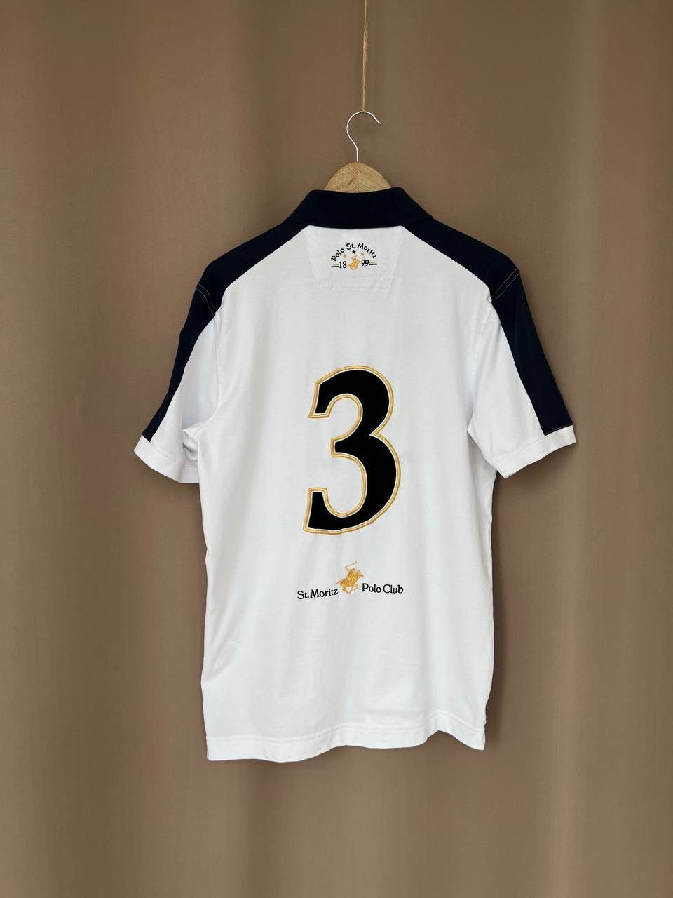 Other St. Moritz Polo Club Polo Shirt Mens Size L #3 Swiss Polo Size US L / EU 52-54 / 3 - 7 Thumbnail