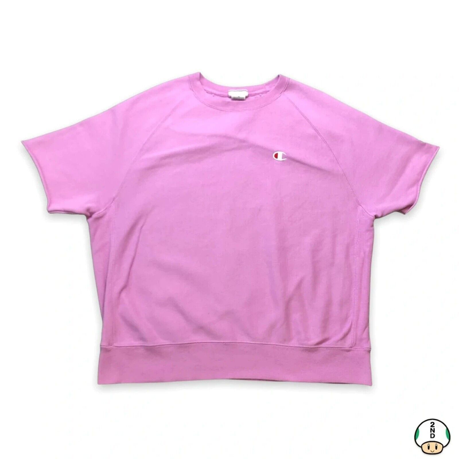 Champion × Vintage Champion T Shirt Reverse Weave Heavyweight Short Sleeve Tee Size US L / EU 52-54 / 3 - 1 Thumbnail