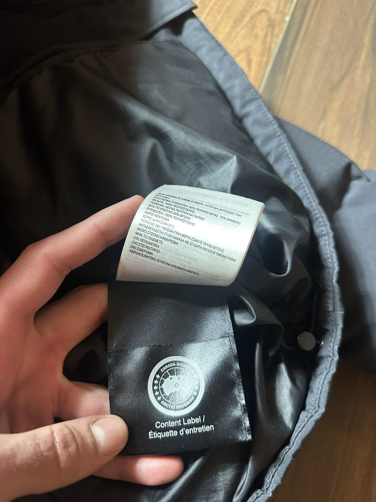Canada Goose Canada Goose Parka Black Label Size US M / EU 48-50 / 2 - 11 Thumbnail