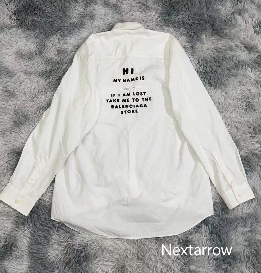 Balenciaga balenciaga shirt 2410-Nextarrow Size XS / US 0-2 / IT 36-38 - 2 Thumbnail