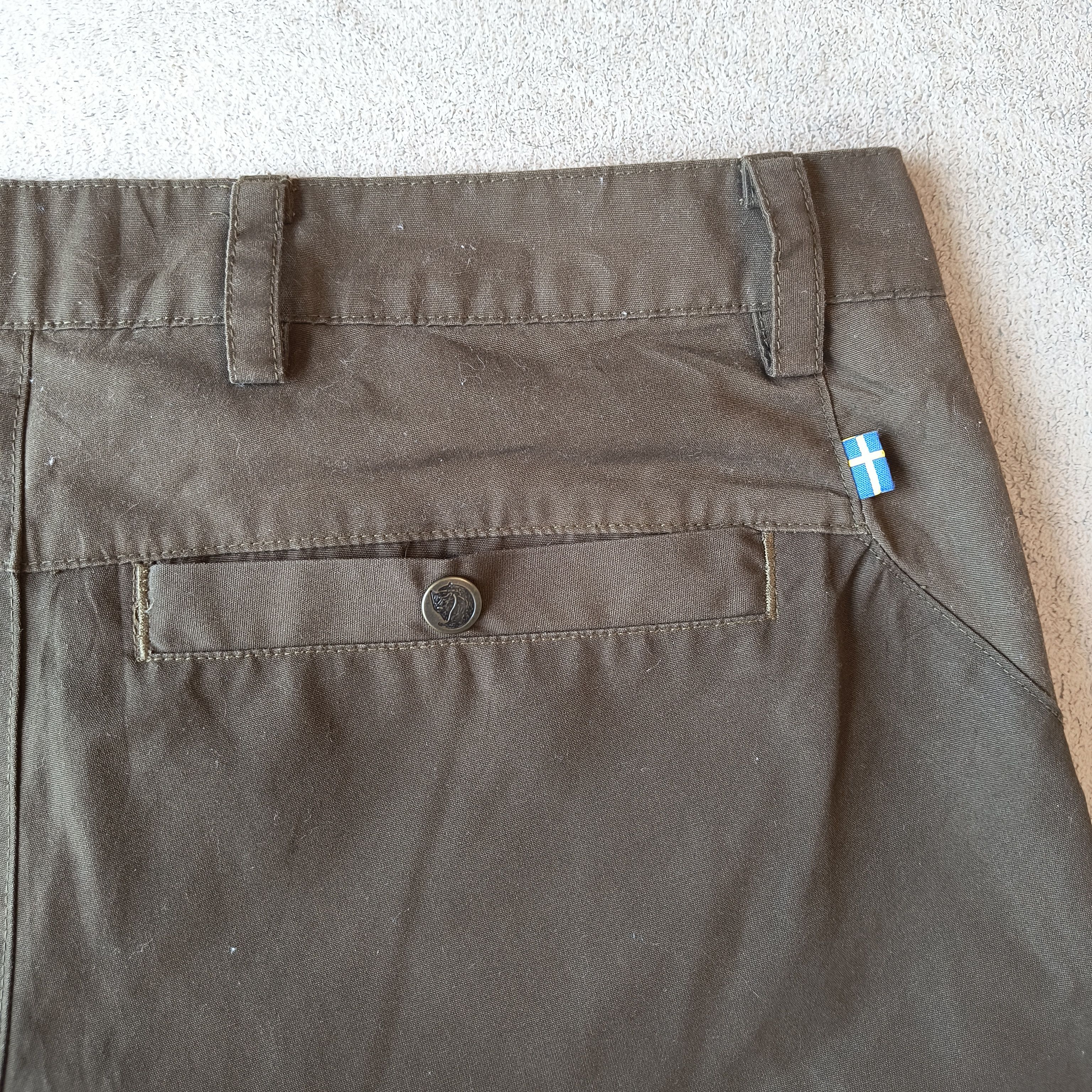 Fjallraven Vintage Fjallraven pants G 1000 Size US 34 / EU 50 - 5 Thumbnail