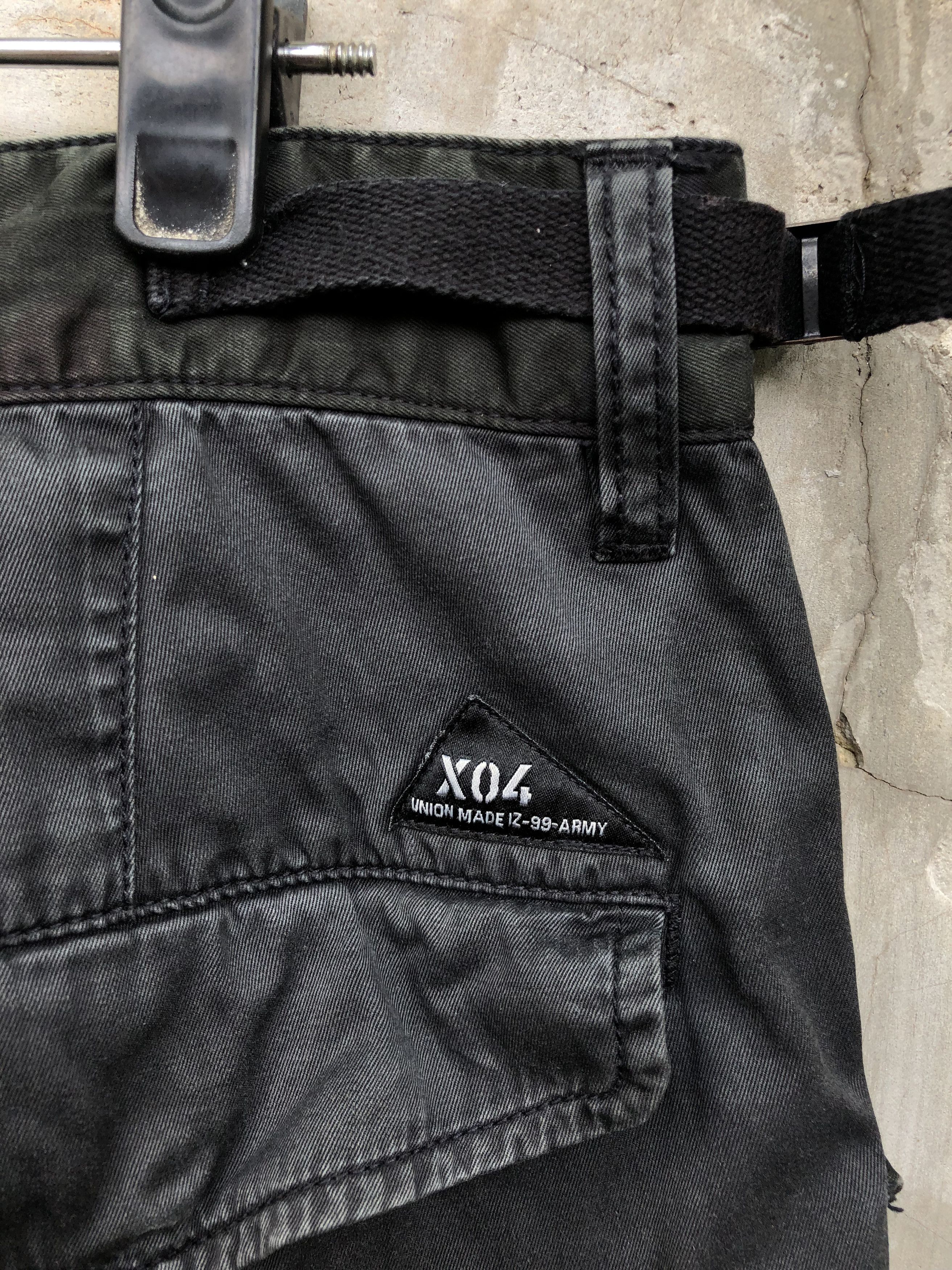 Japanese Brand × izzue Izzue IX-X04 Army patchwork cargo short pants Size US 36 / EU 52 - 11 Thumbnail