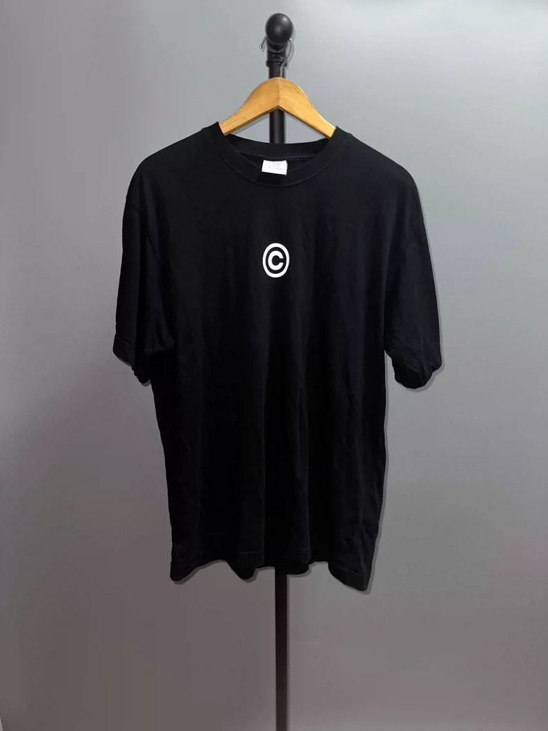 Vetements 20SS Copyright Symbol Tee - dmc