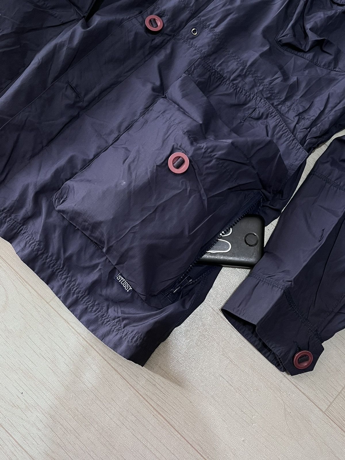 Stussy 2000s Stussy Outer Gear Parkas jungle fatigue Size US L / EU 52-54 / 3 - 8 Thumbnail