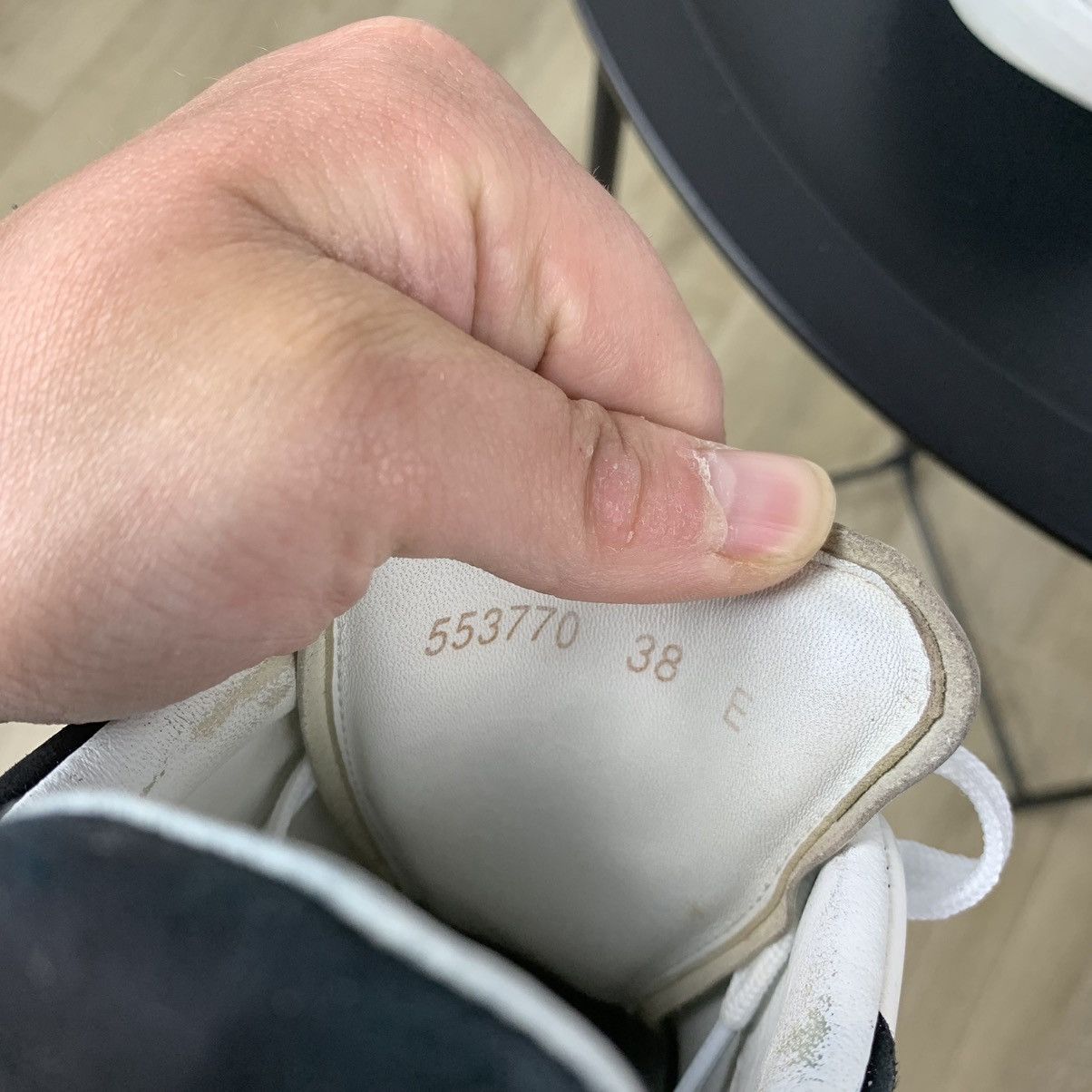 Alexander McQueen Alexander Mcqueen White Leather Sneakers Shoes Size 38 Italy Size US 8 / IT 38 - 5 Thumbnail