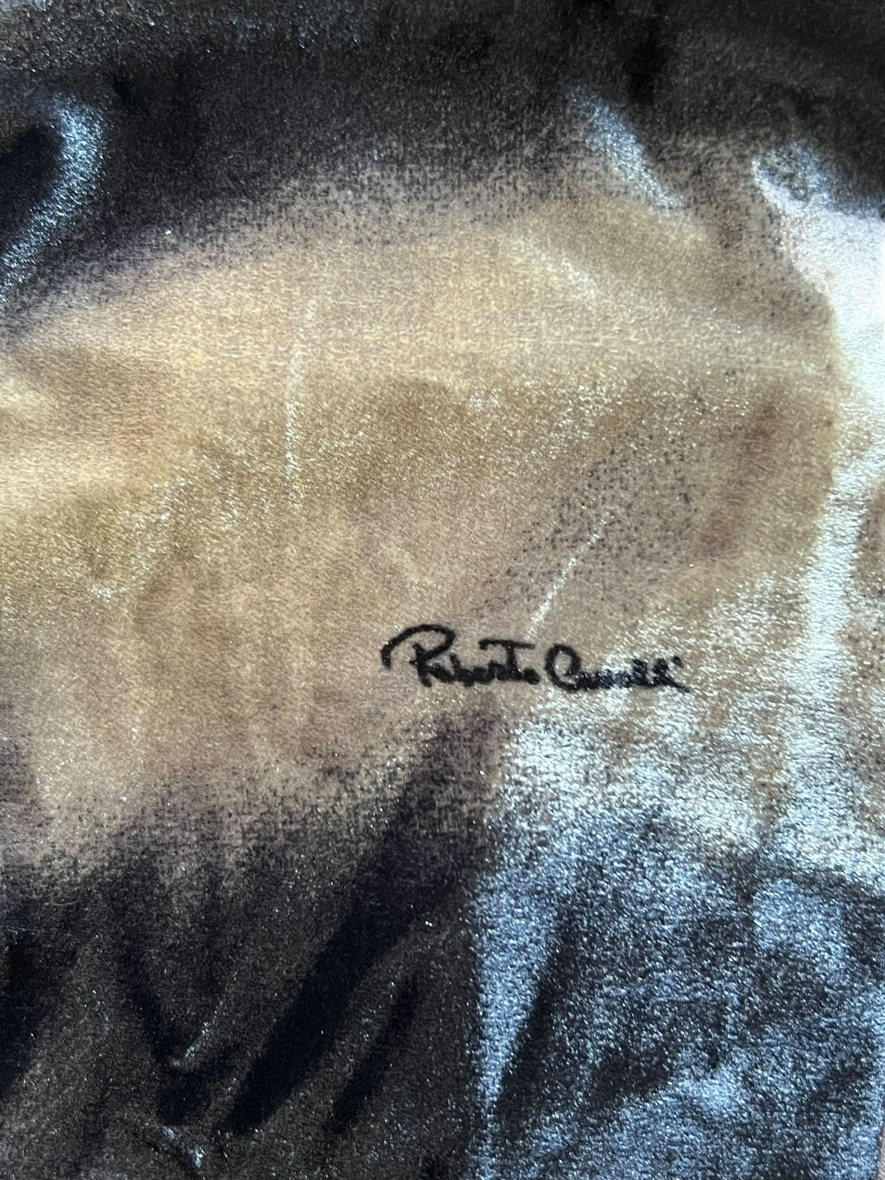 Roberto Cavalli Roberto Cavalli F/W 2000 Tiger Print Velvet Set Size S / US 4 / IT 40 - 7 Thumbnail