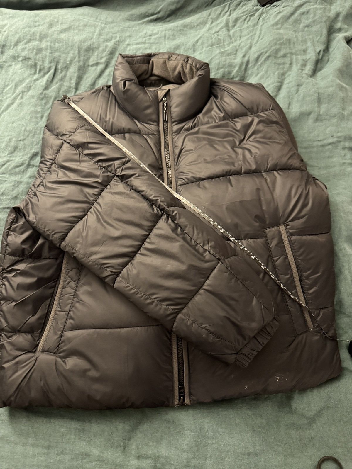 Abercrombie & Fitch Abercrombie & Fitch Black Puffer Jacket - Men’s XL Size US XL / EU 56 / 4 - 7 Thumbnail