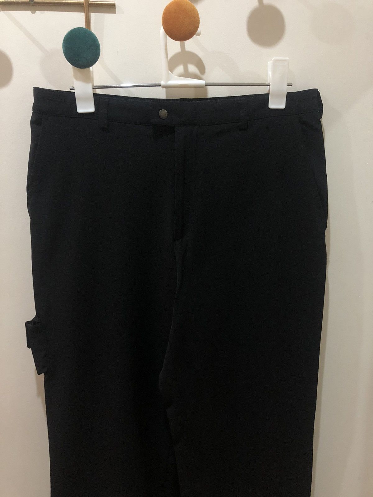 Neil Barrett × Samsonite Sansonite Travel Wear collection black pants Size US 32 / EU 48 - 2 Thumbnail