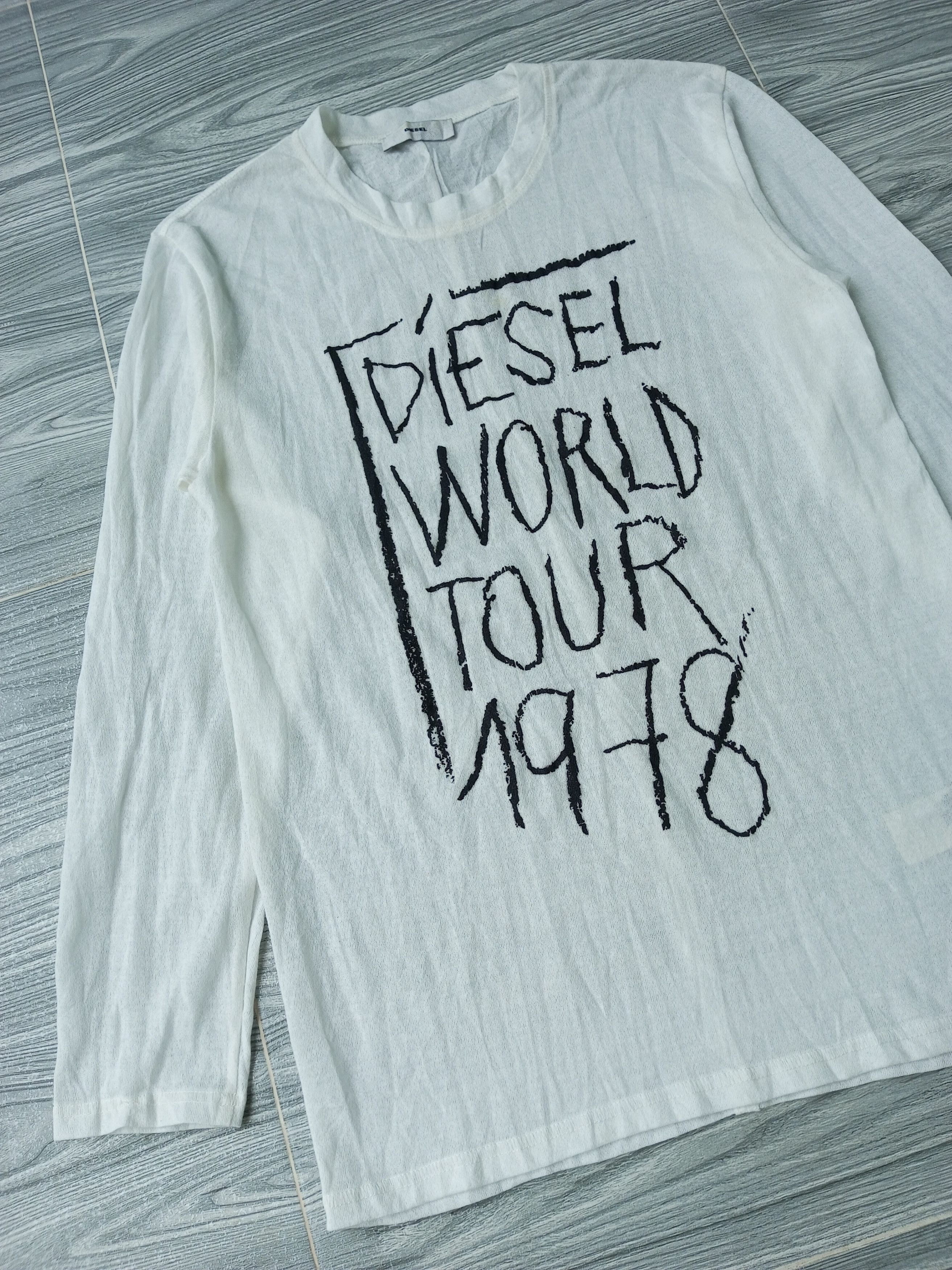 Diesel DIESEL long sleeve Size US L / EU 52-54 / 3 - 3 Thumbnail