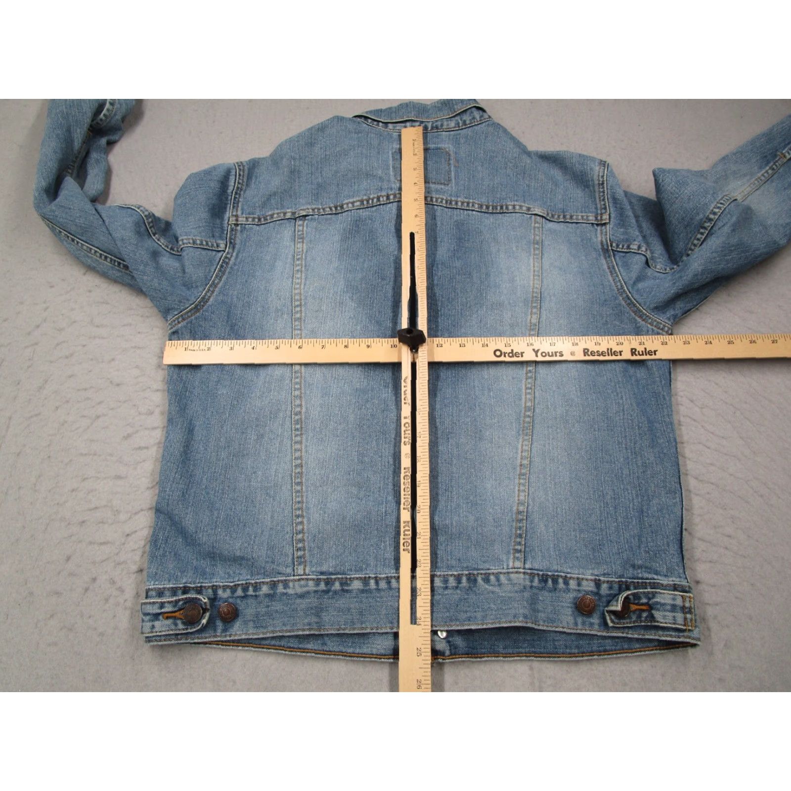 Levi's Levi's Jacket Mens Medium Blue Denim Button Up Standard Trucker Work 70507 Size US M / EU 48-50 / 2 - 7 Thumbnail