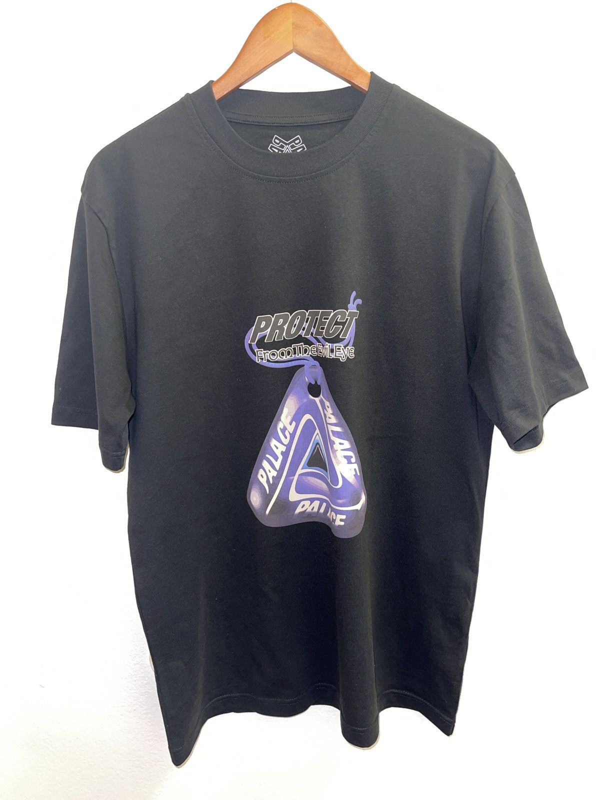 Palace Palace “Protect from the Evil Eye” Tee Size US M / EU 48-50 / 2 - 1 Thumbnail