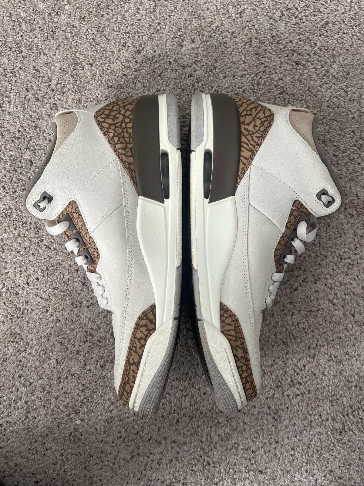 Jordan Brand Jordan 3 Palomino WANT GONE FAST Size US 11.5 / EU 44-45 - 2 Thumbnail
