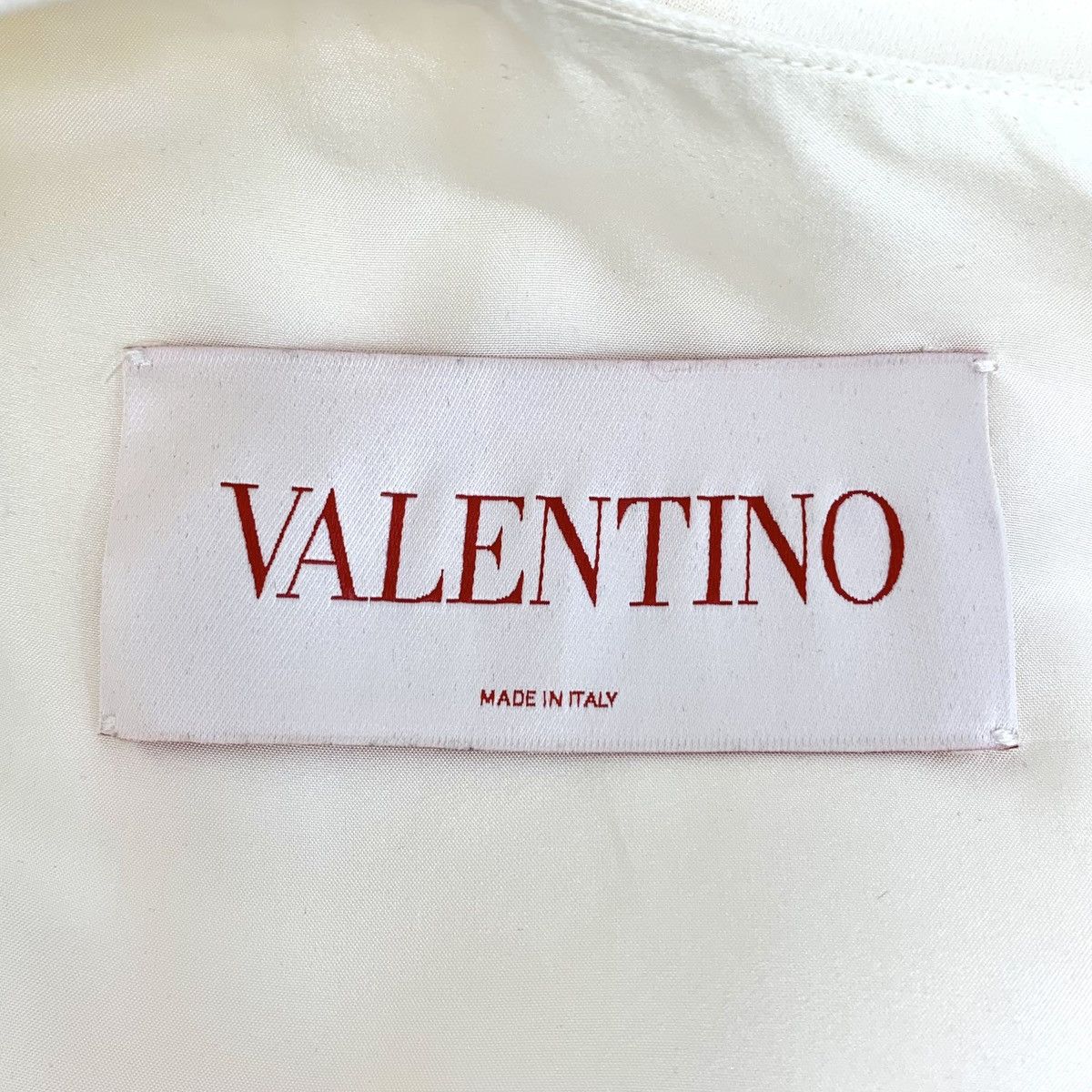 Valentino Valentino Bow Diamond-embellished Short Sleeve Dress K26WX Size M / US 6-8 / IT 42-44 - 5 Thumbnail