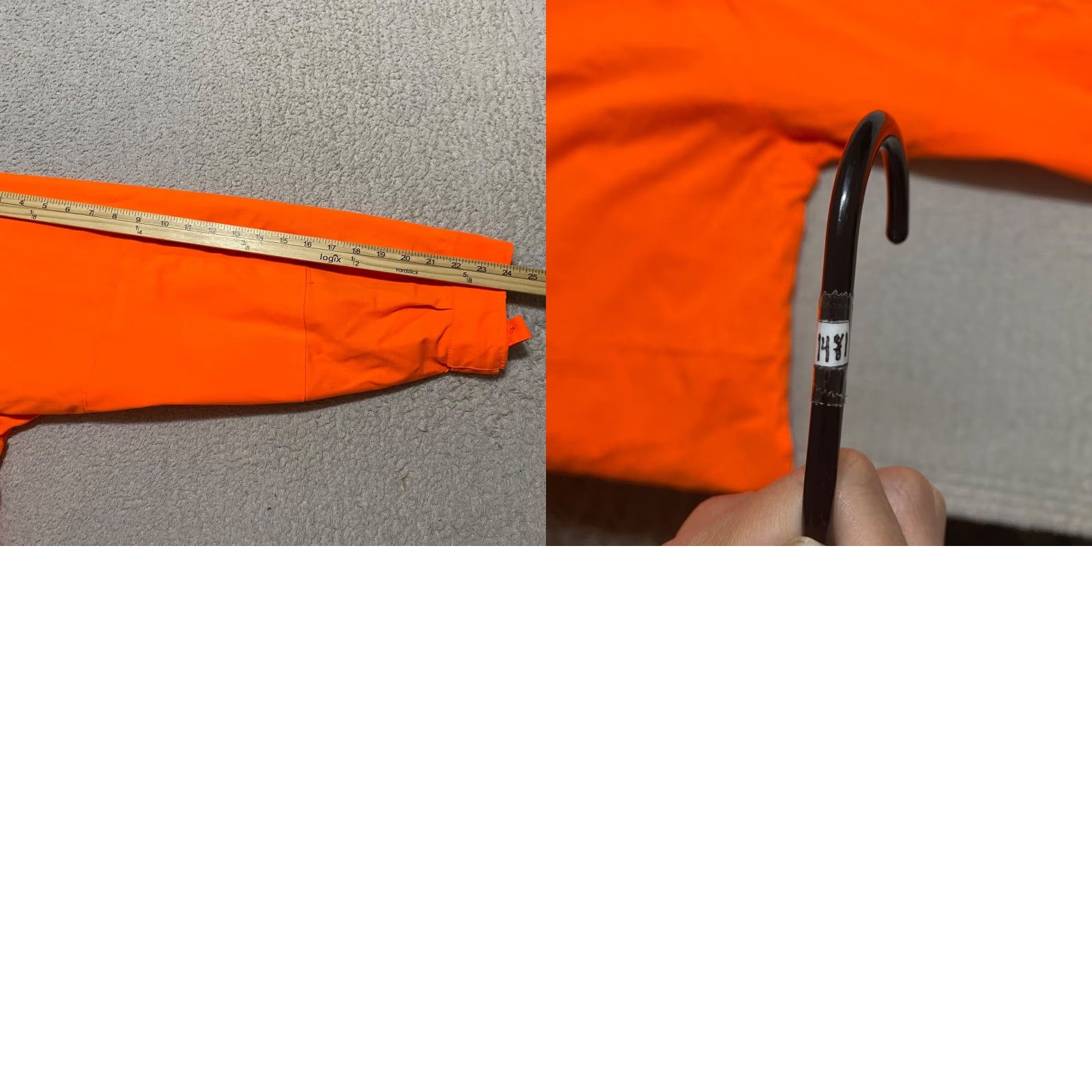 Vintage Field & Stream Jacket Mens XL Outdoor Windbreaker Orange Full Zip Waterproof Outdoor Size US XL / EU 56 / 4 - 9 Thumbnail