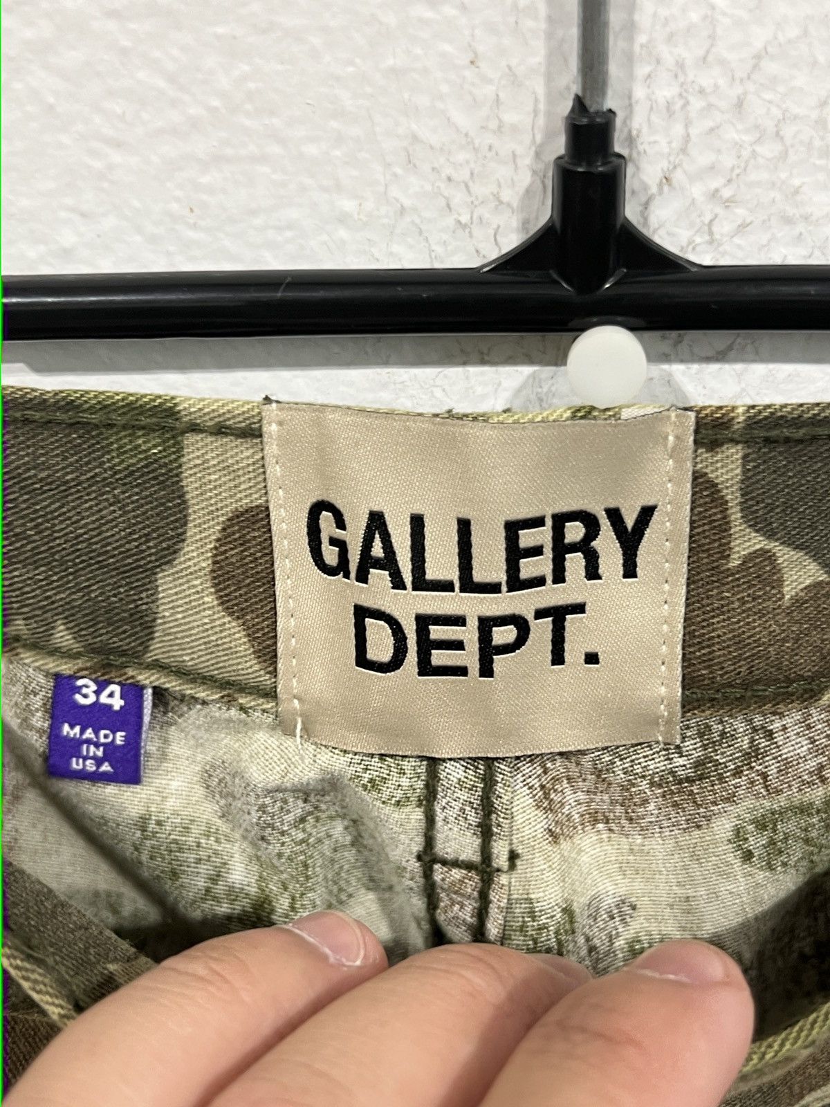 Gallery Dept. Gallery Dept Road Camo Jeans Size US 34 / EU 50 - 3 Thumbnail