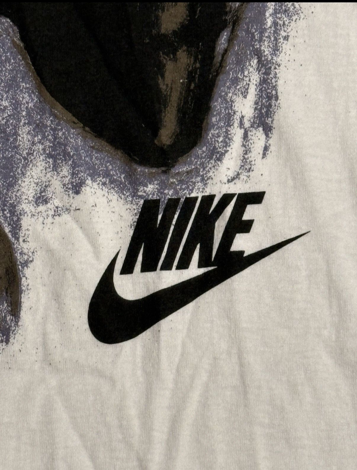Nike Vintage Nike Michael Jordan “Sketch” T-Shirt - OBO Size US L / EU 52-54 / 3 - 3 Thumbnail