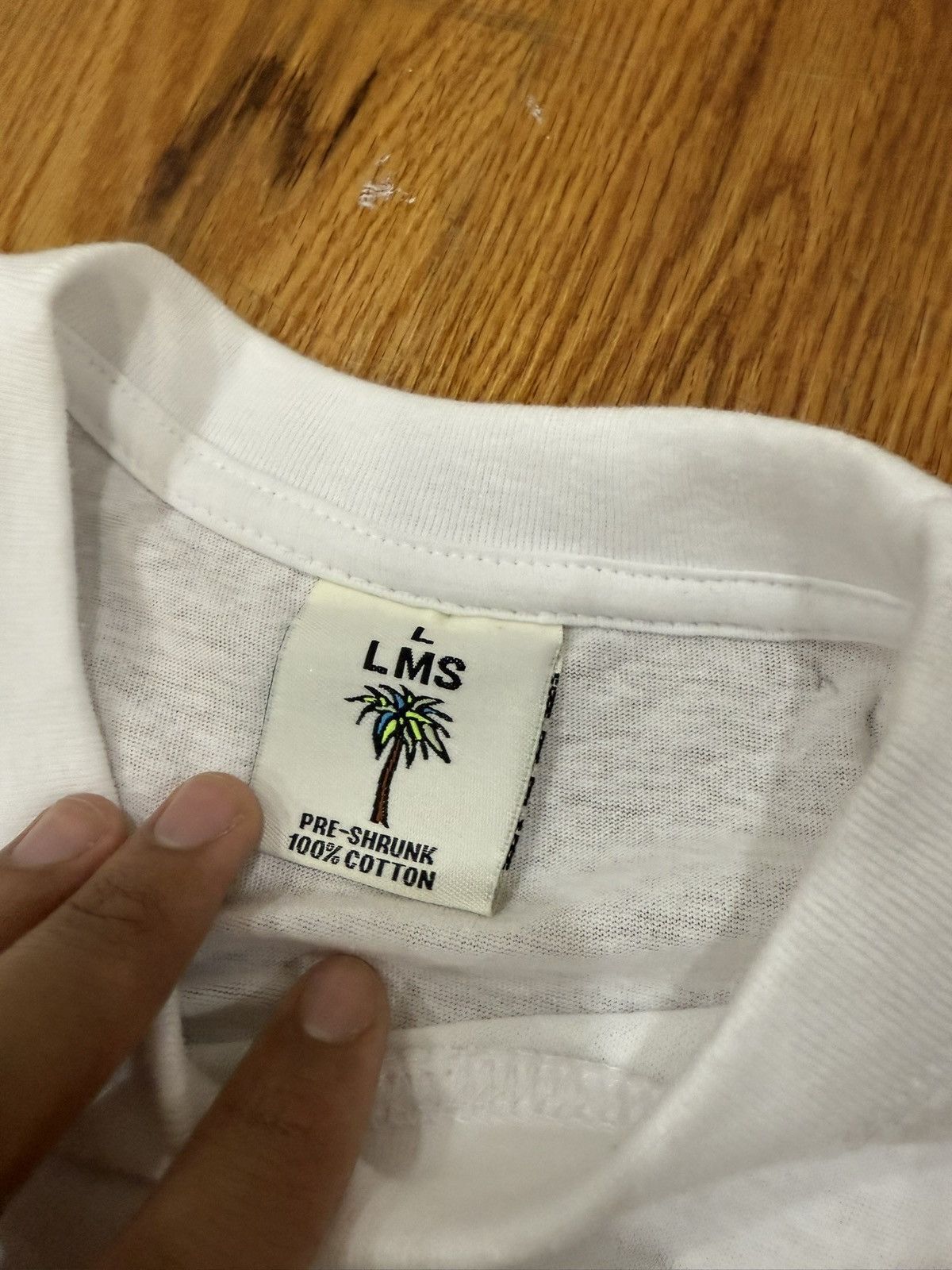 Vintage Vintage Jamaica Peace Tee Size US L / EU 52-54 / 3 - 3 Thumbnail