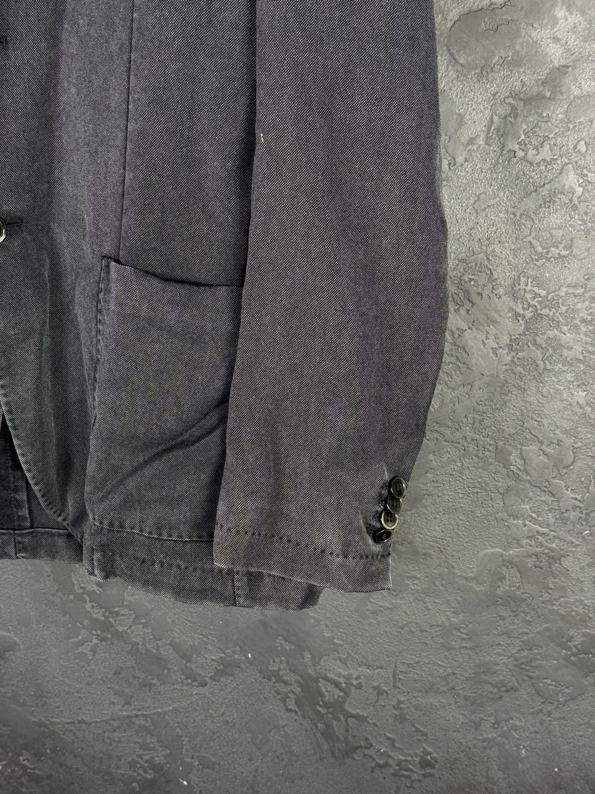 L.B.M. 1911 L.B.M.1911 Mens Tailored Blazer Buttons Wool Limited Edition Size 52R - 5 Thumbnail