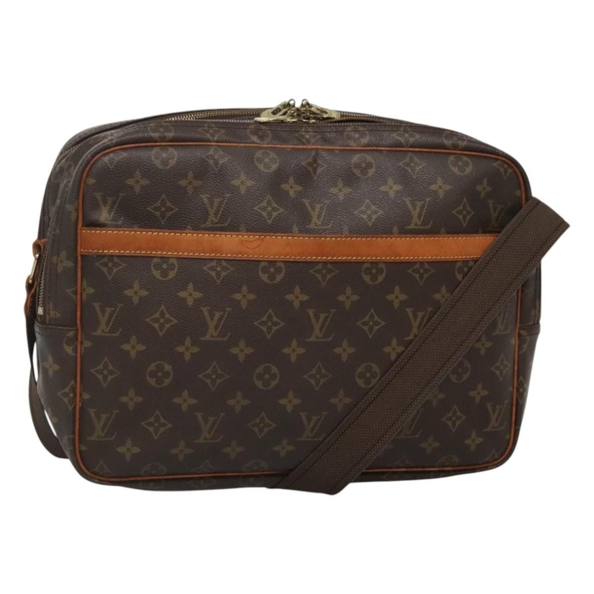 Louis Vuitton Monogram Reporter Gm Shoulder Bag M45252 Lv Auth Mx117, Women's