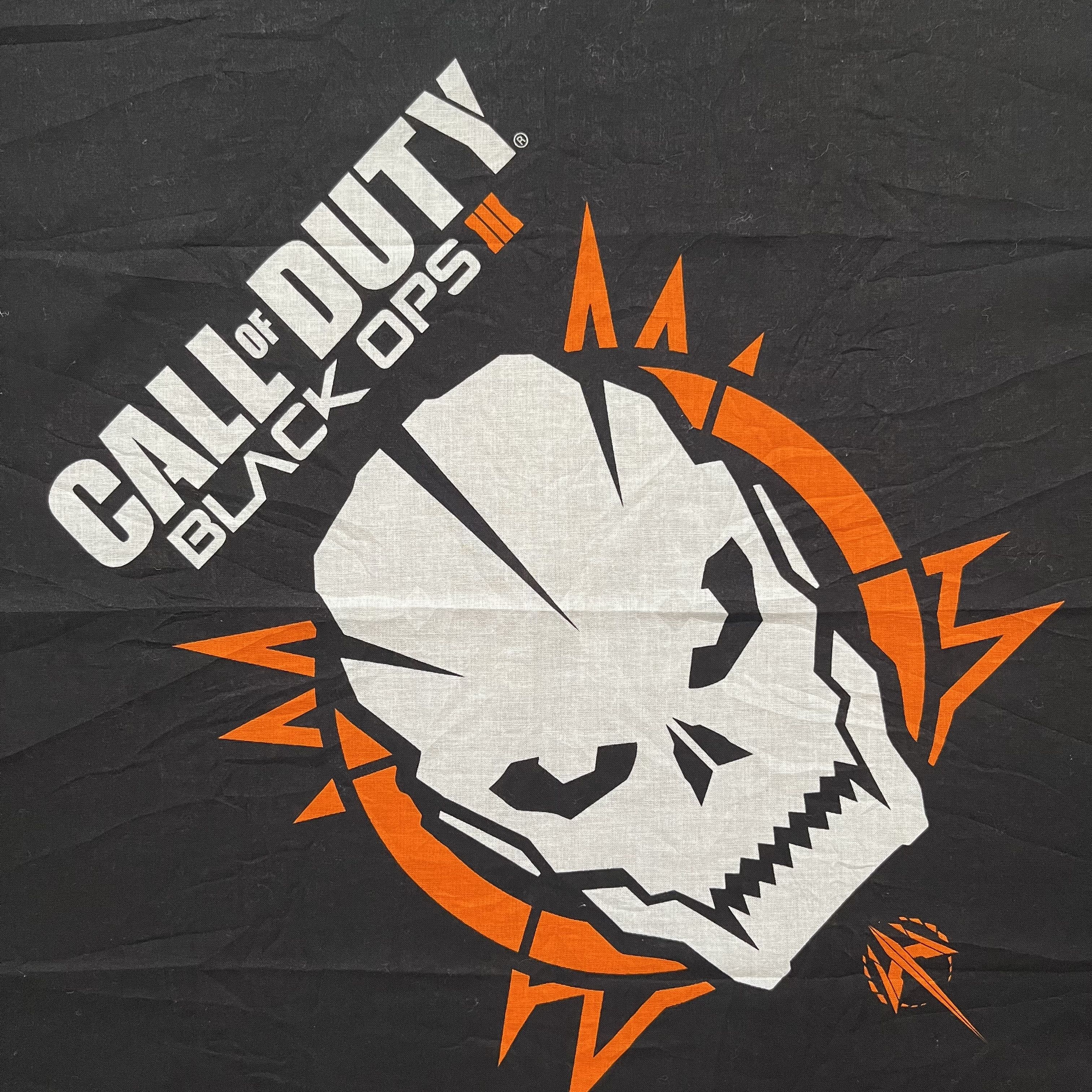 Vintage Call Of Duty Black ops 3 Handkerchief Size ONE SIZE - 2 Thumbnail
