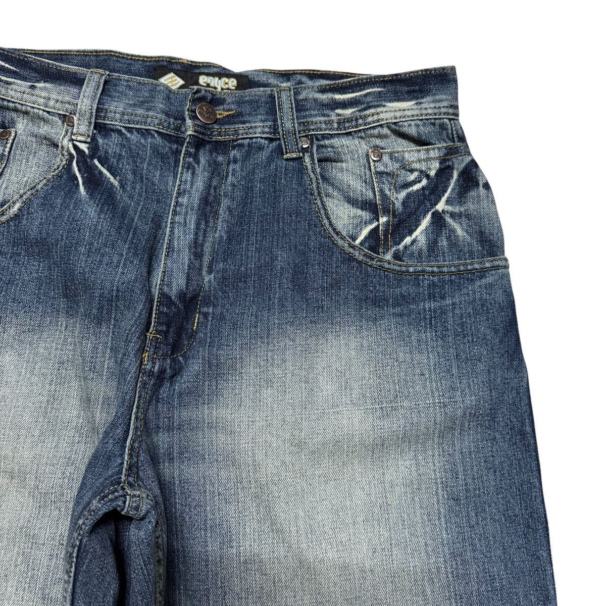Vintage Enyce Denim Baggy Jeans Jnco Skater