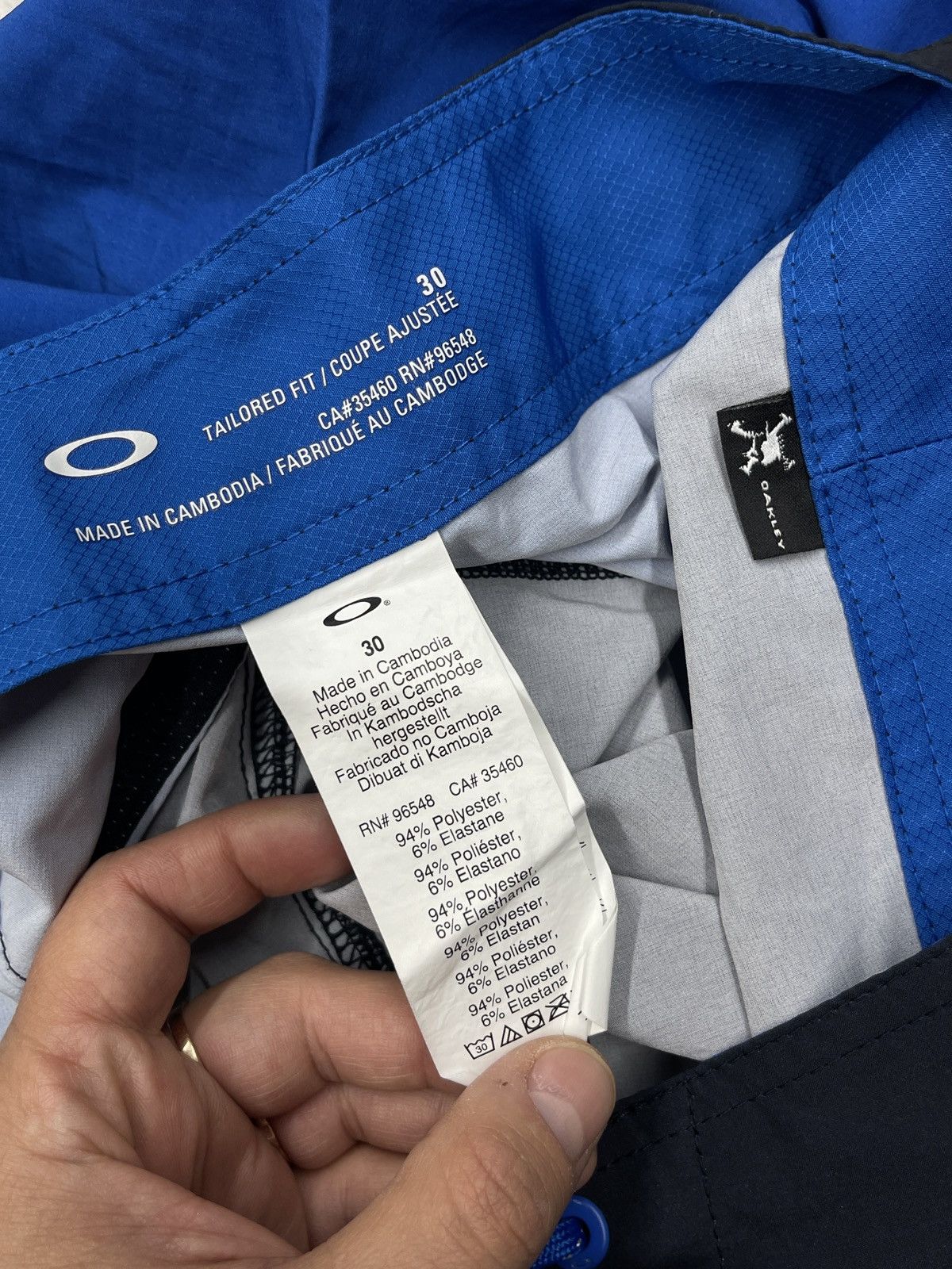 Oakley Vintage Oakley Swimwear Shorts Big Logo Surfing Style Y2K Size US 30 / EU 46 - 6 Thumbnail