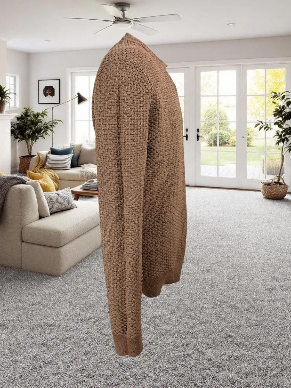 J.Lindeberg J.Lindeberg Hector Mini Structure pull size M Size US M / EU 48-50 / 2 - 2 Thumbnail