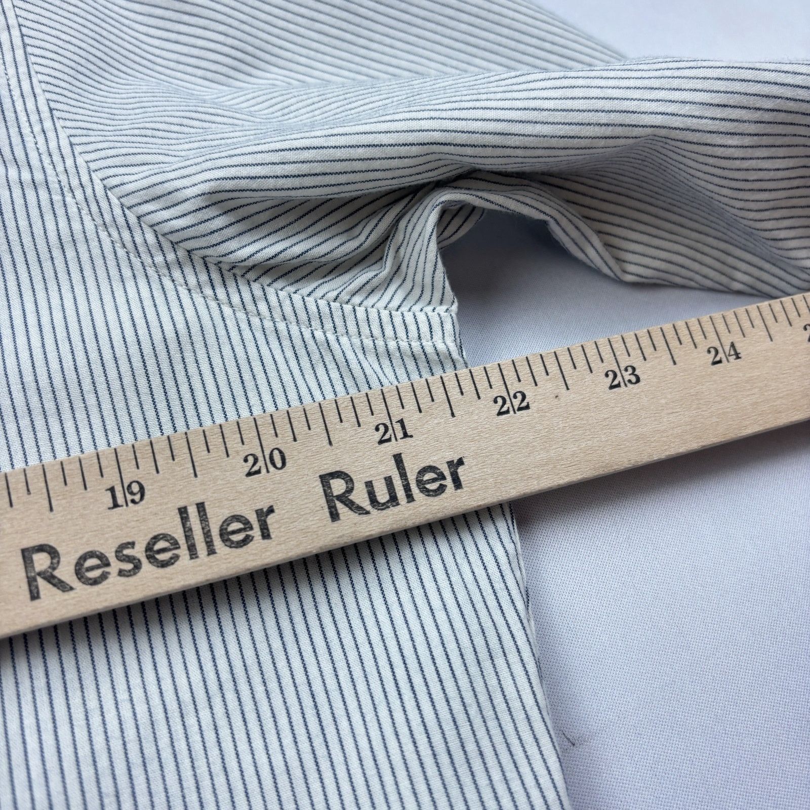 Taylor Stitch Taylor Stitch Striped Button Down Oxford Shirt Men's 40 Size US M / EU 48-50 / 2 - 5 Thumbnail