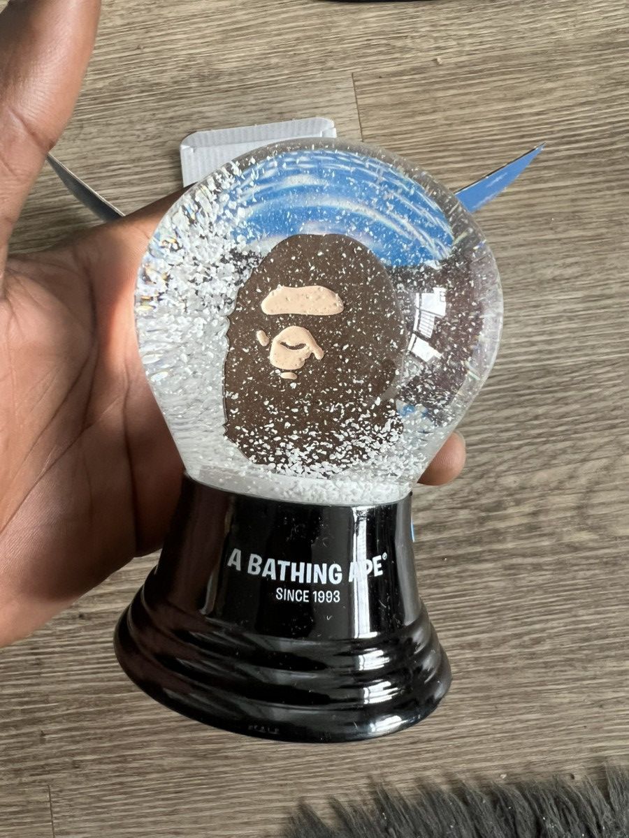 Bape Bape Vienna Ape Head Snow Globe Size ONE SIZE - 2 Thumbnail