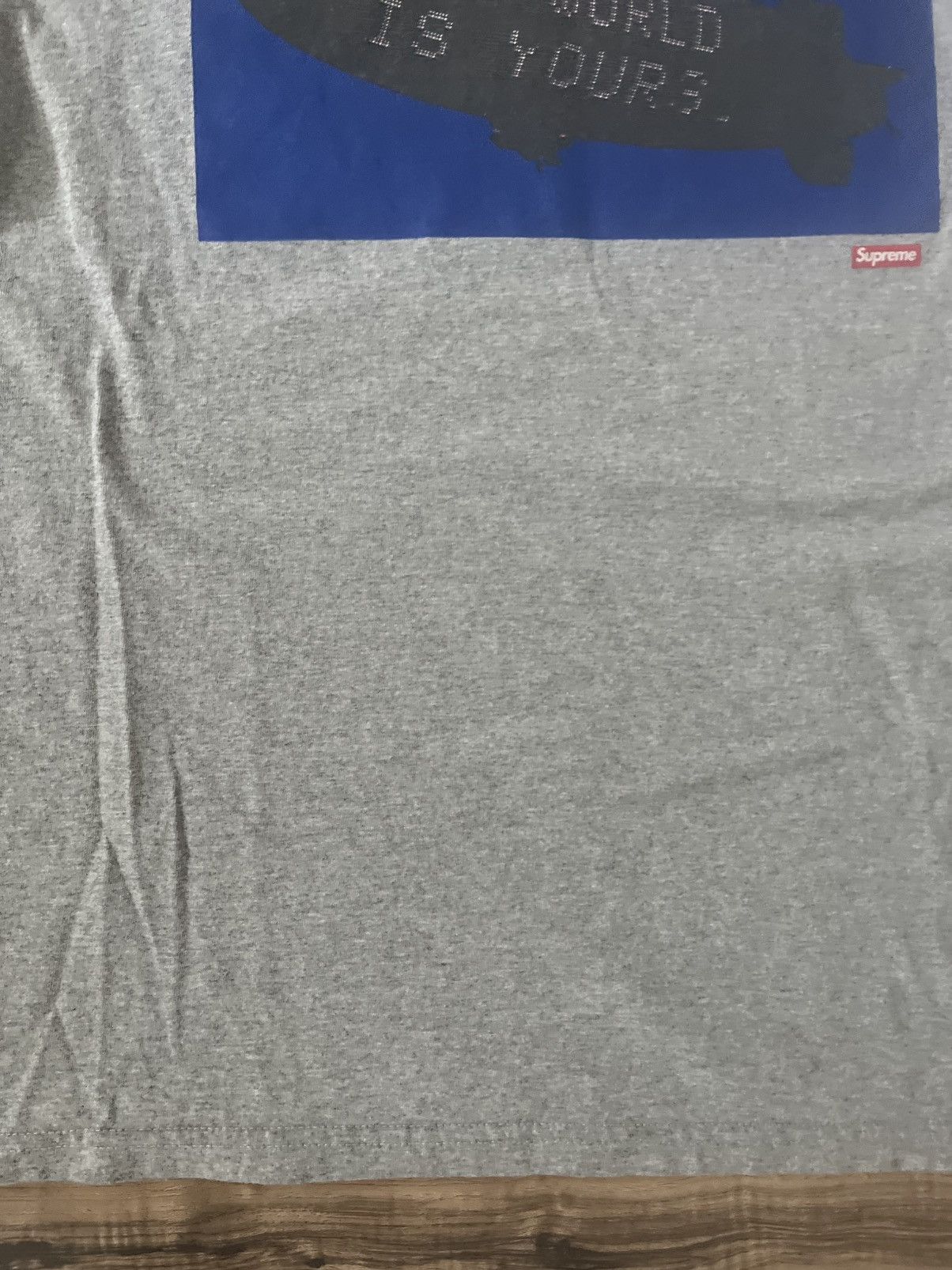 Supreme Supreme Scarface Blimp Tee Size US M / EU 48-50 / 2 - 7 Thumbnail