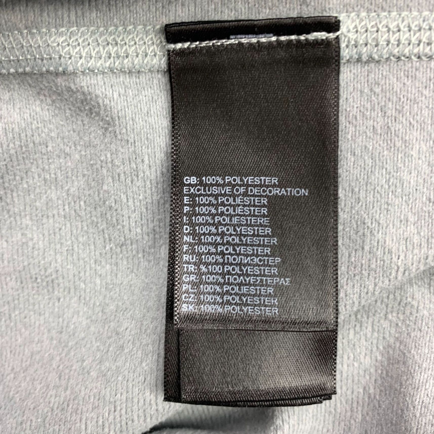 The North Face The North Face Performance 1/4 Zip Pullover Jacket Men XL Gray Size US XL / EU 56 / 4 - 5 Thumbnail