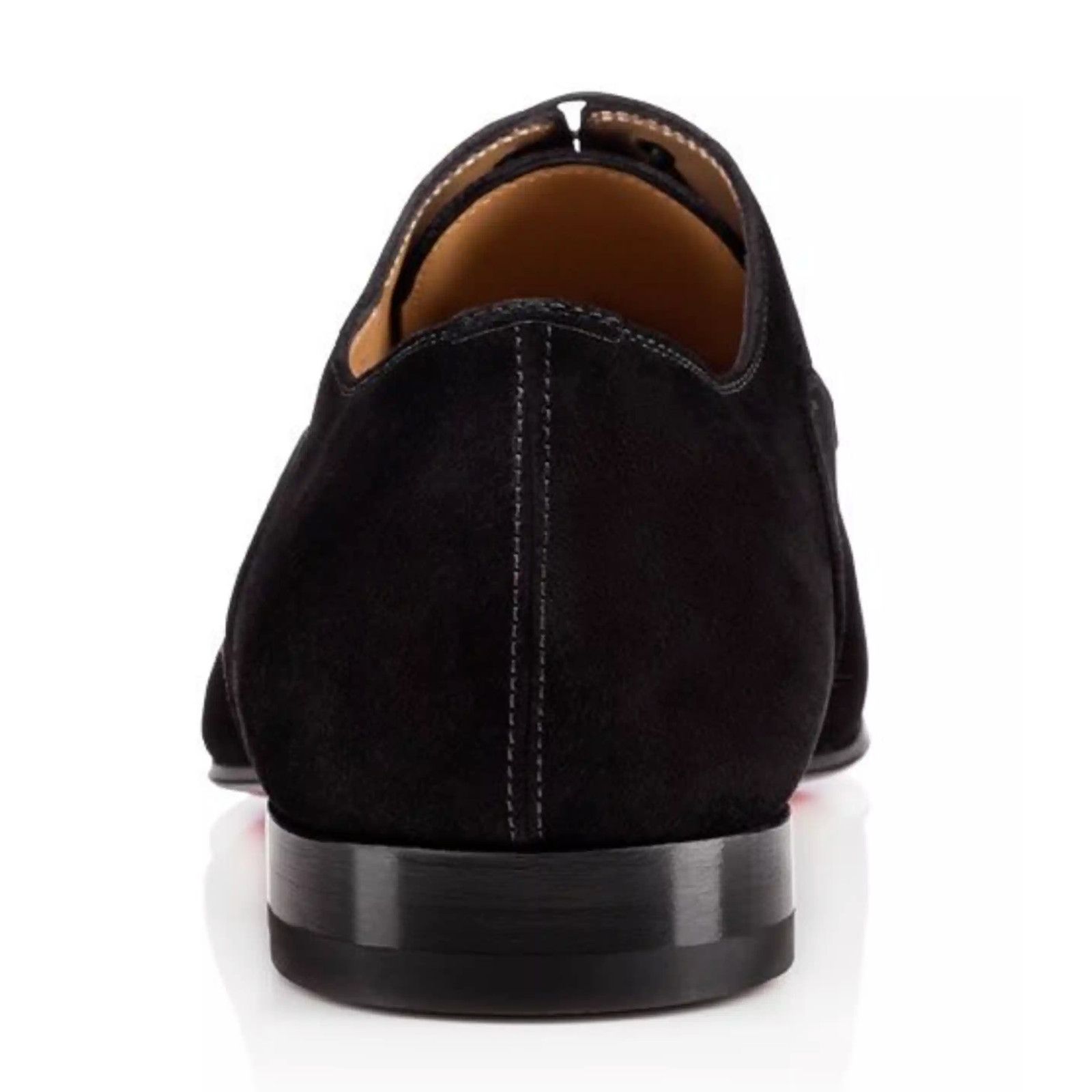 Christian Louboutin Christian Louboutin Suede Lace Up Oxford Dress Loafer 45 12 Size US 12 / EU 45 - 10 Thumbnail